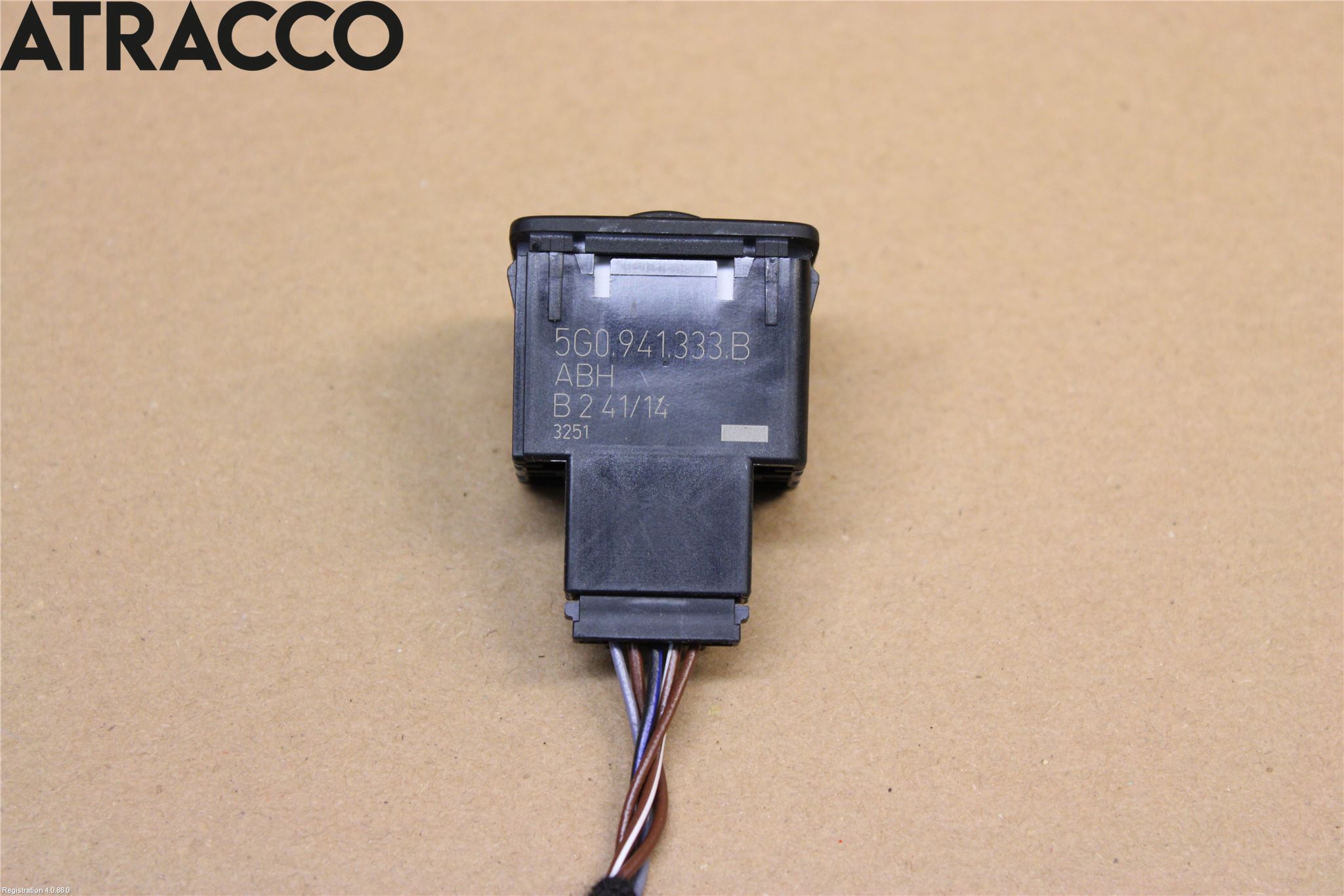 Volkswagen VW GOLF / E-GOLF VII 13-20 Frontlykt Lysspredderreg