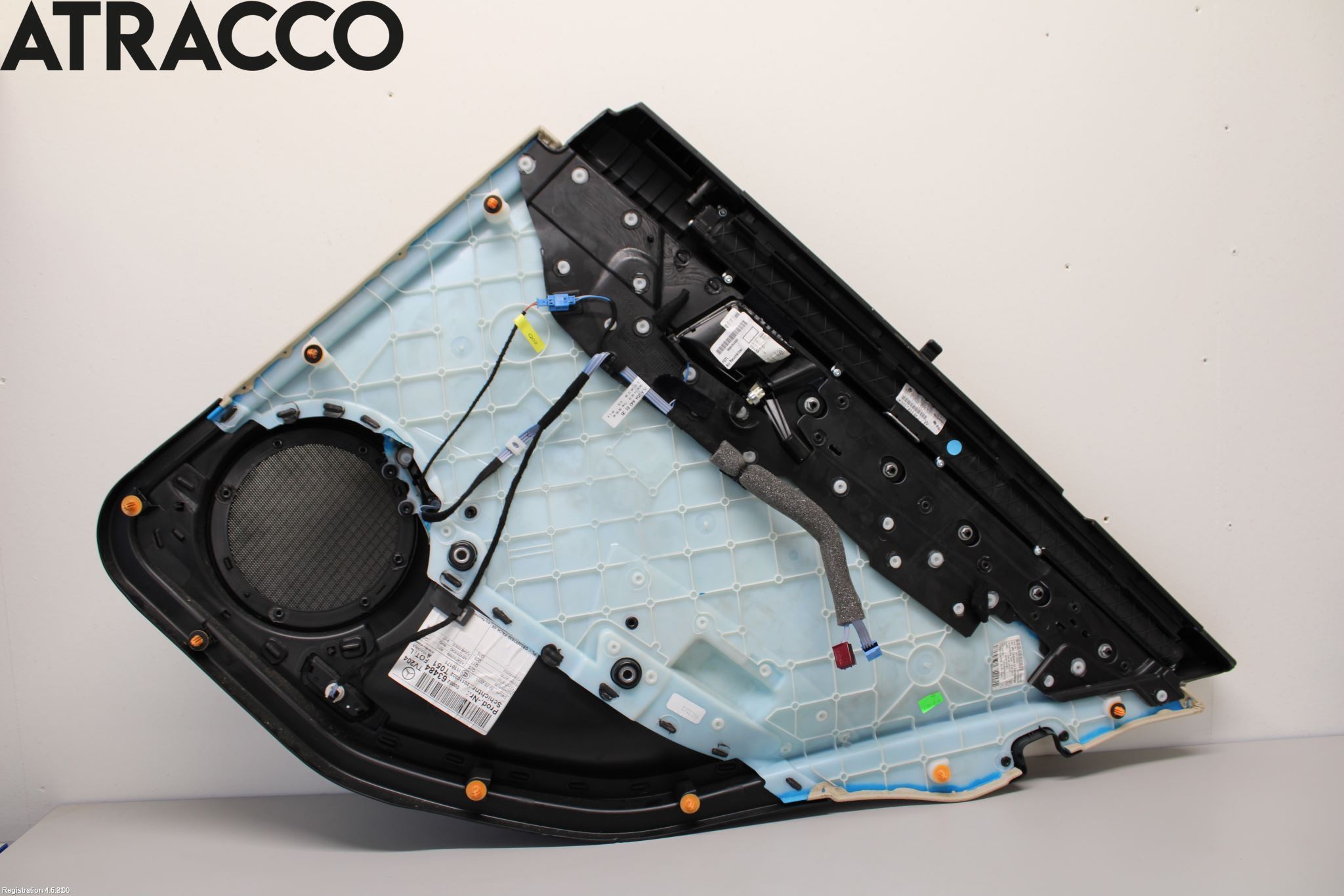 Mercedes-Benz MB C-KLASS (W204) 07-15 Innr Dørtrekk Venstre