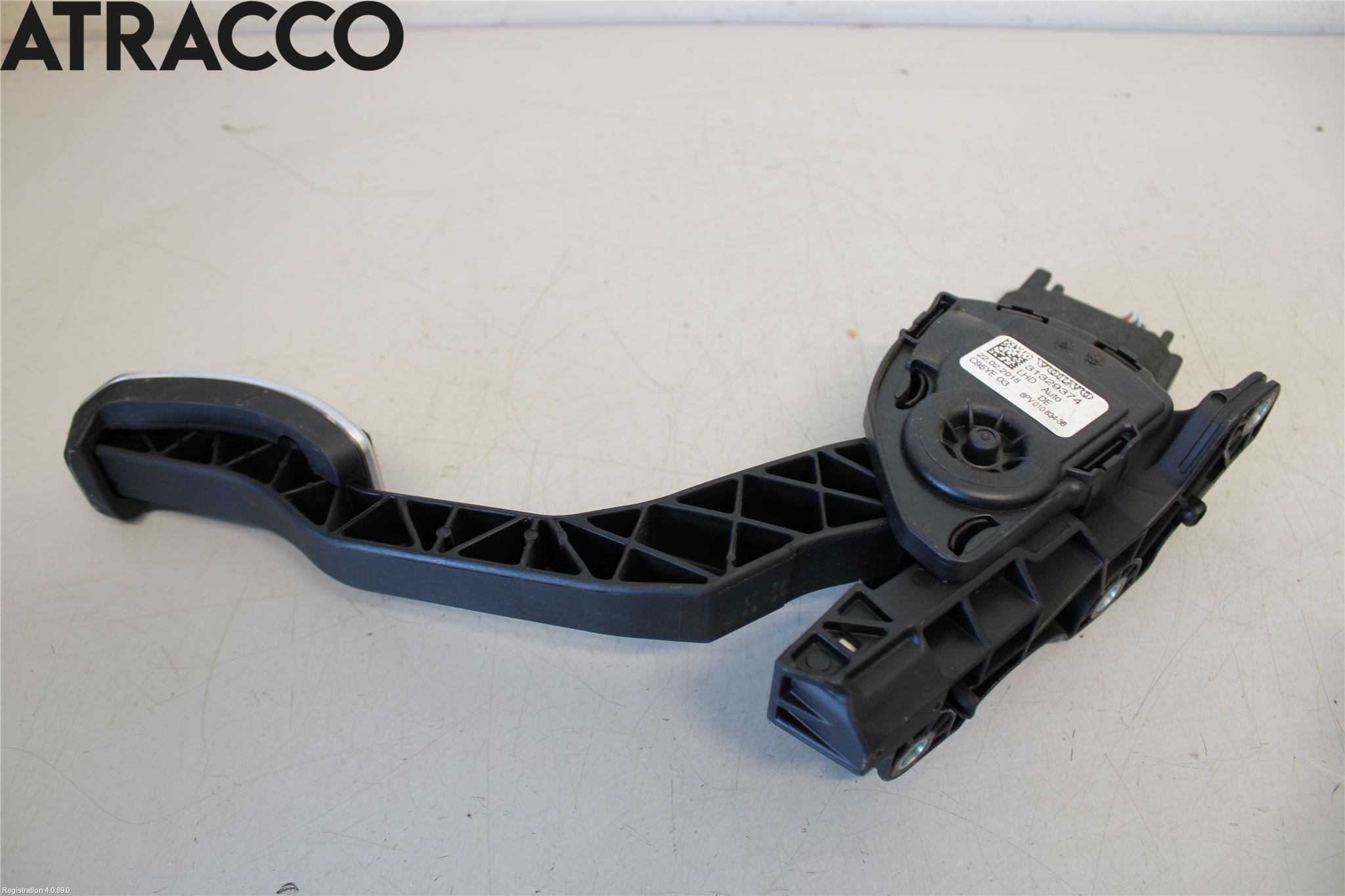 Volvo S60 14-18 Gasspedal