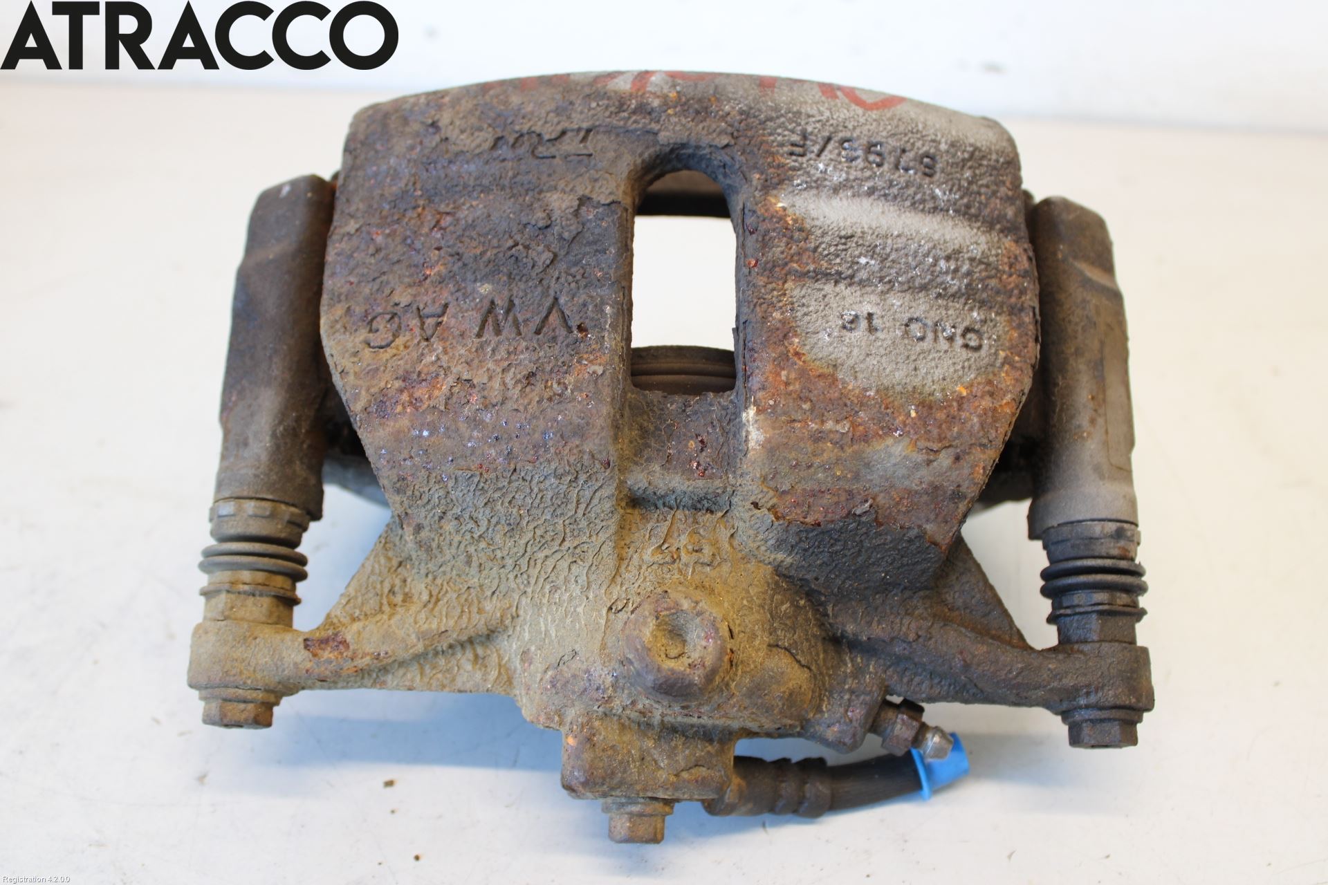 Audi Q2/SQ2 17- Bremsecaliper Foran Høyre