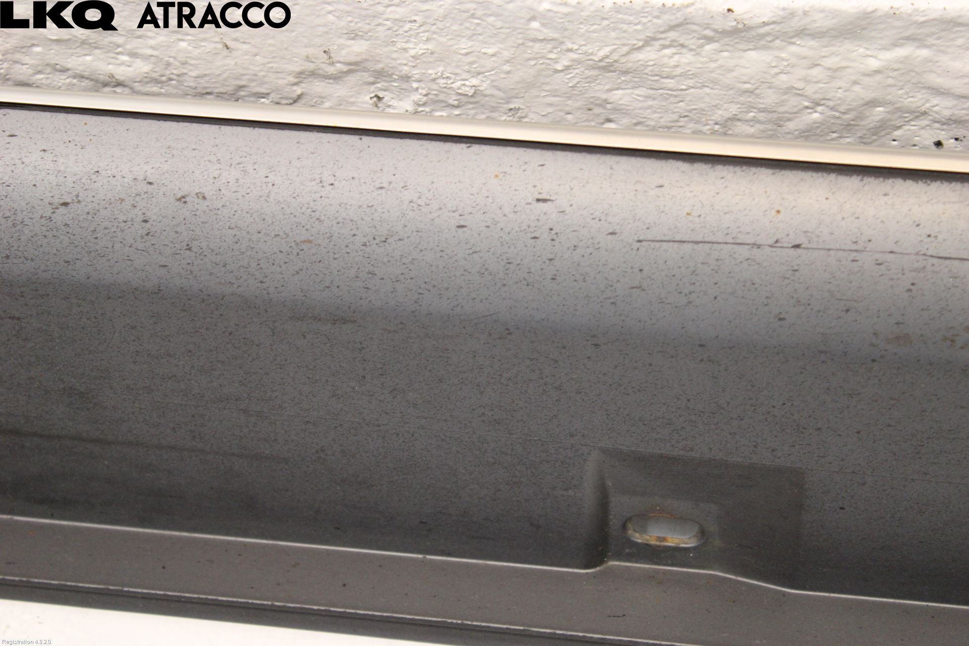 Audi A4 ALLROAD 09-16 Kanalskjørt Venstre