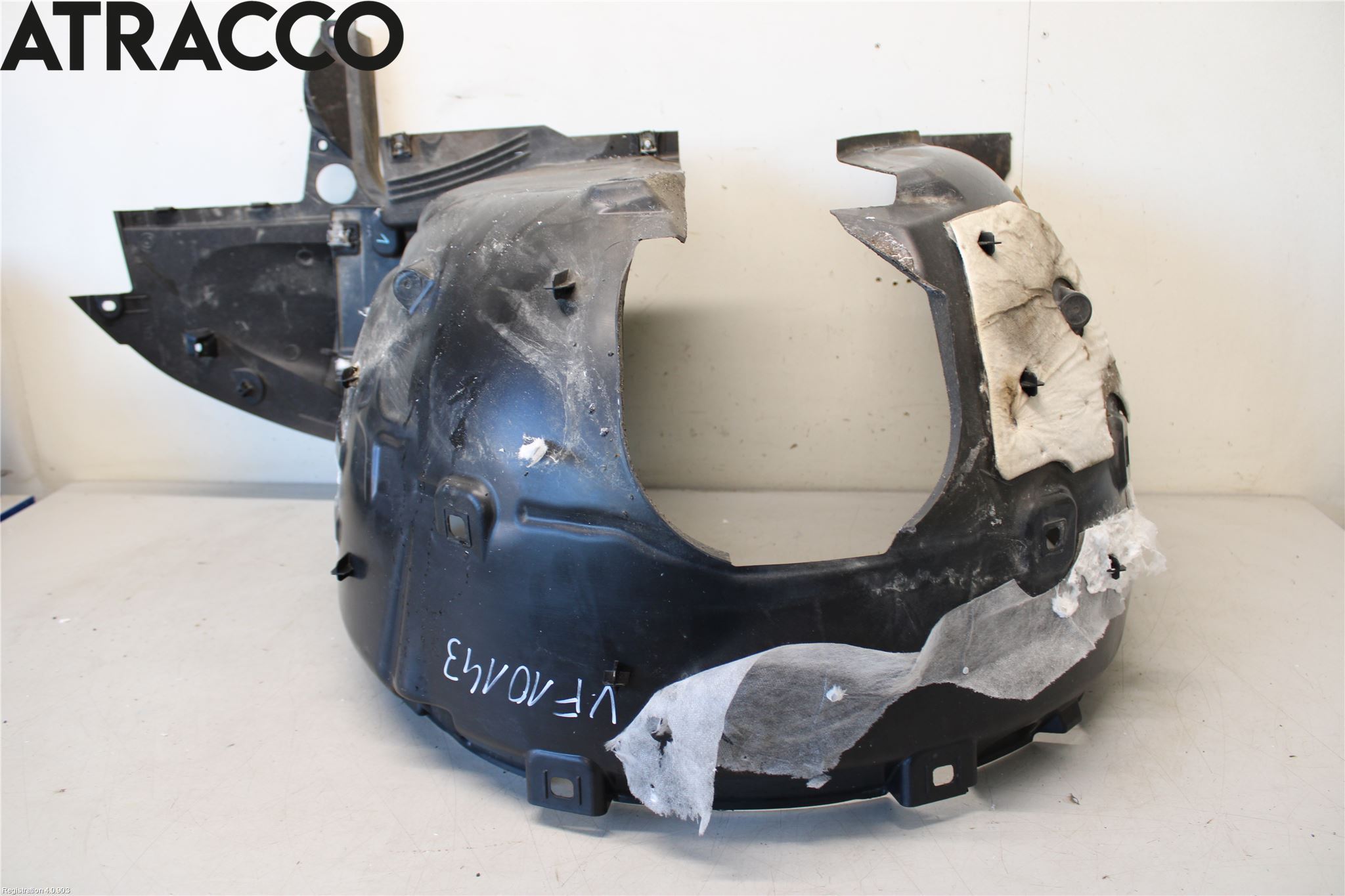 Citroen C4/E-C4 C4X/E-C4X III 21- Skjerm Indre