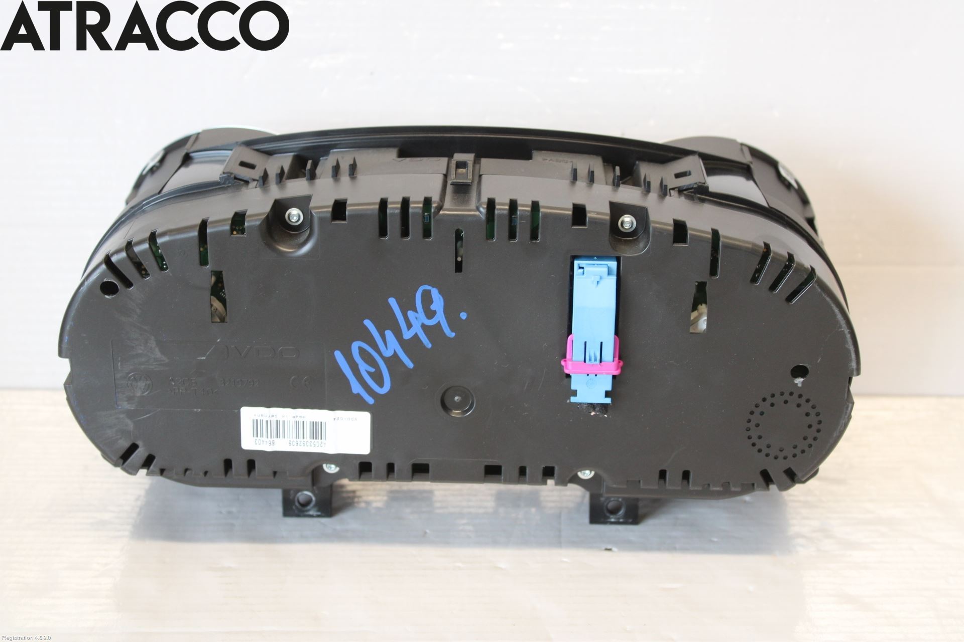 Volkswagen VW GOLF VI 09-13 Instr Kombinert