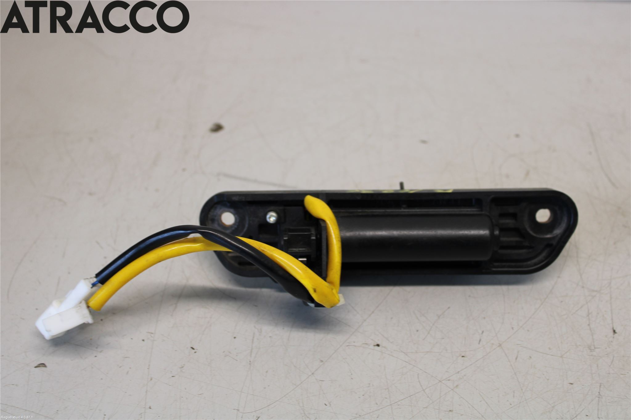 Mitsubishi OUTLANDER 07-12 Bakluke Handtak Ytre