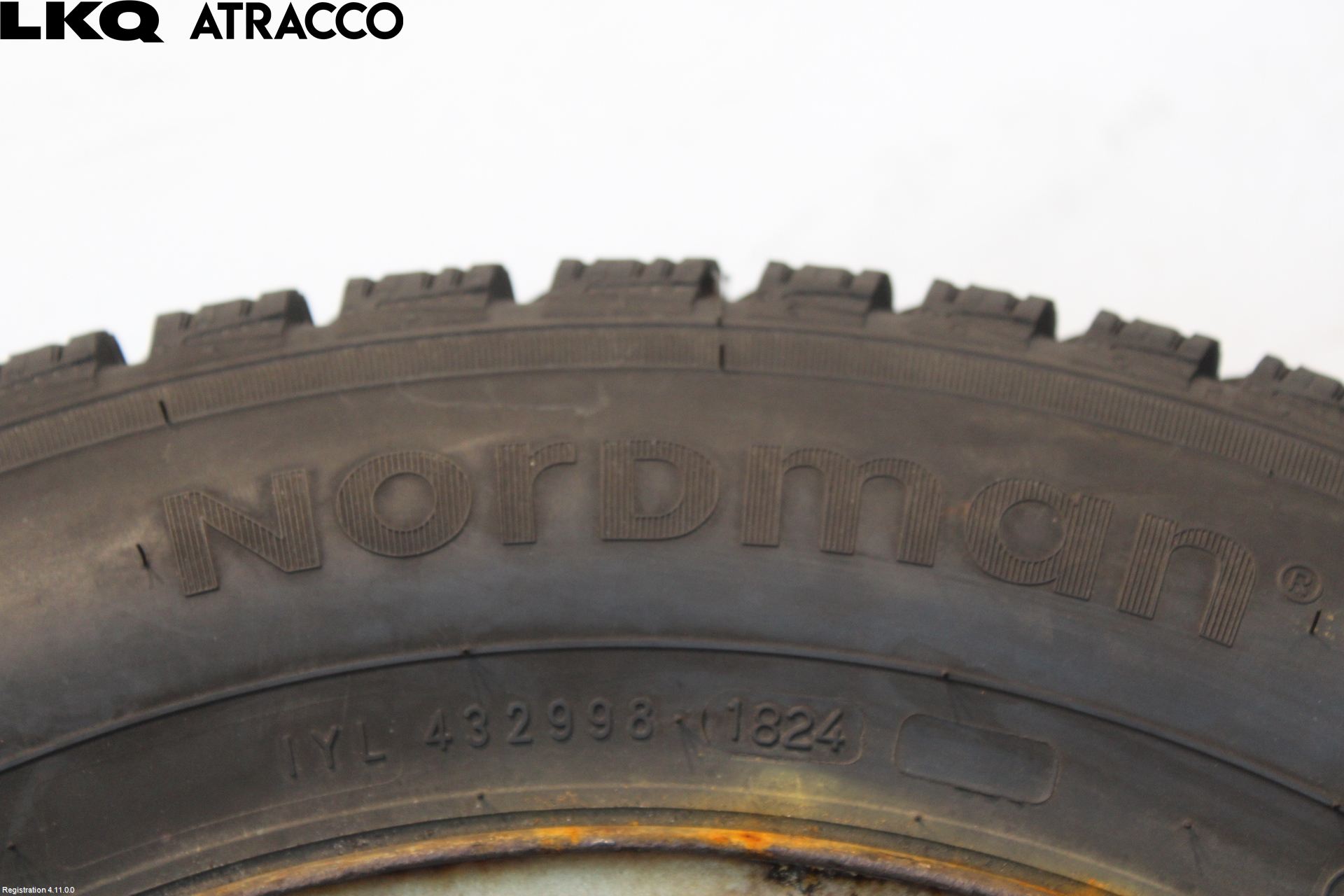 Citroen BERLINGO 08-18 Dekk Vinter På Stål Felg 4Stk