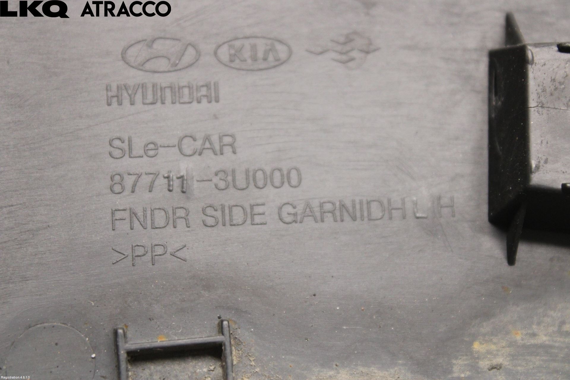 Kia SPORTAGE (SL) 11-15 Hjulbuelist