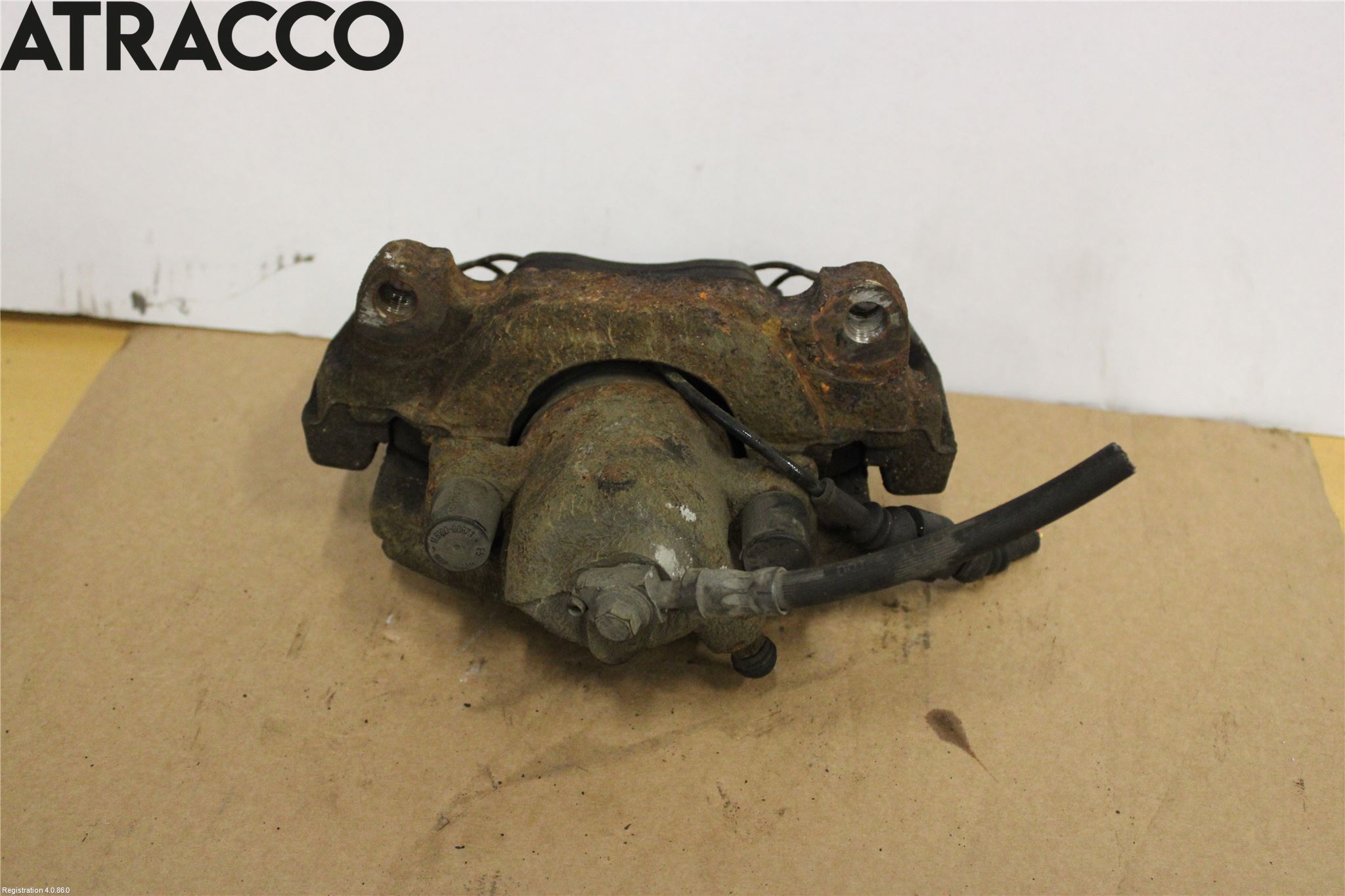 Volkswagen VW GOLF PLUS/CROSS GOLF 04-14 Bremsecaliper Foran Venstre