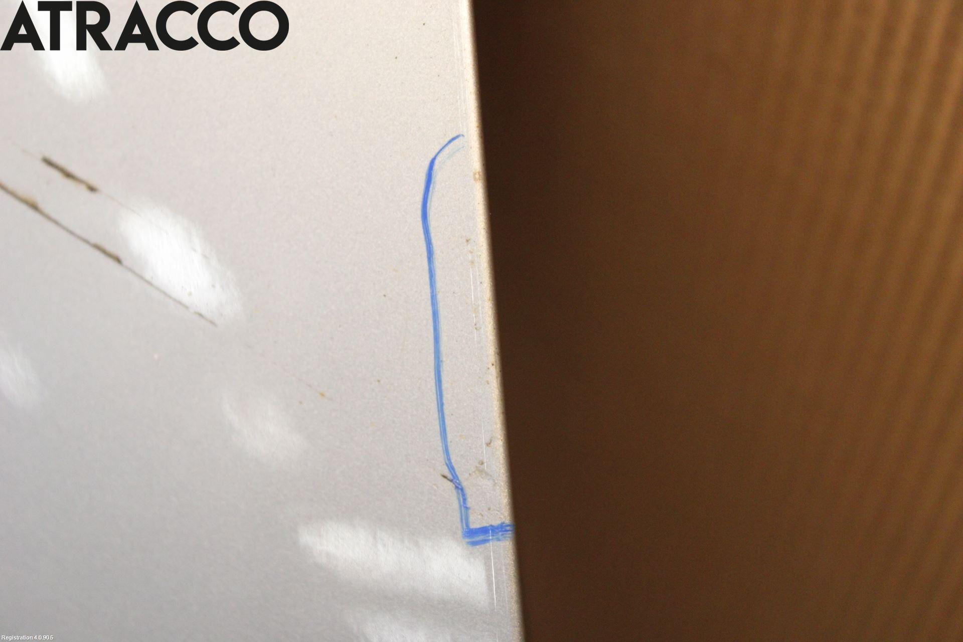 Volvo XC70 08-13 Dør 4D Bak Høyre