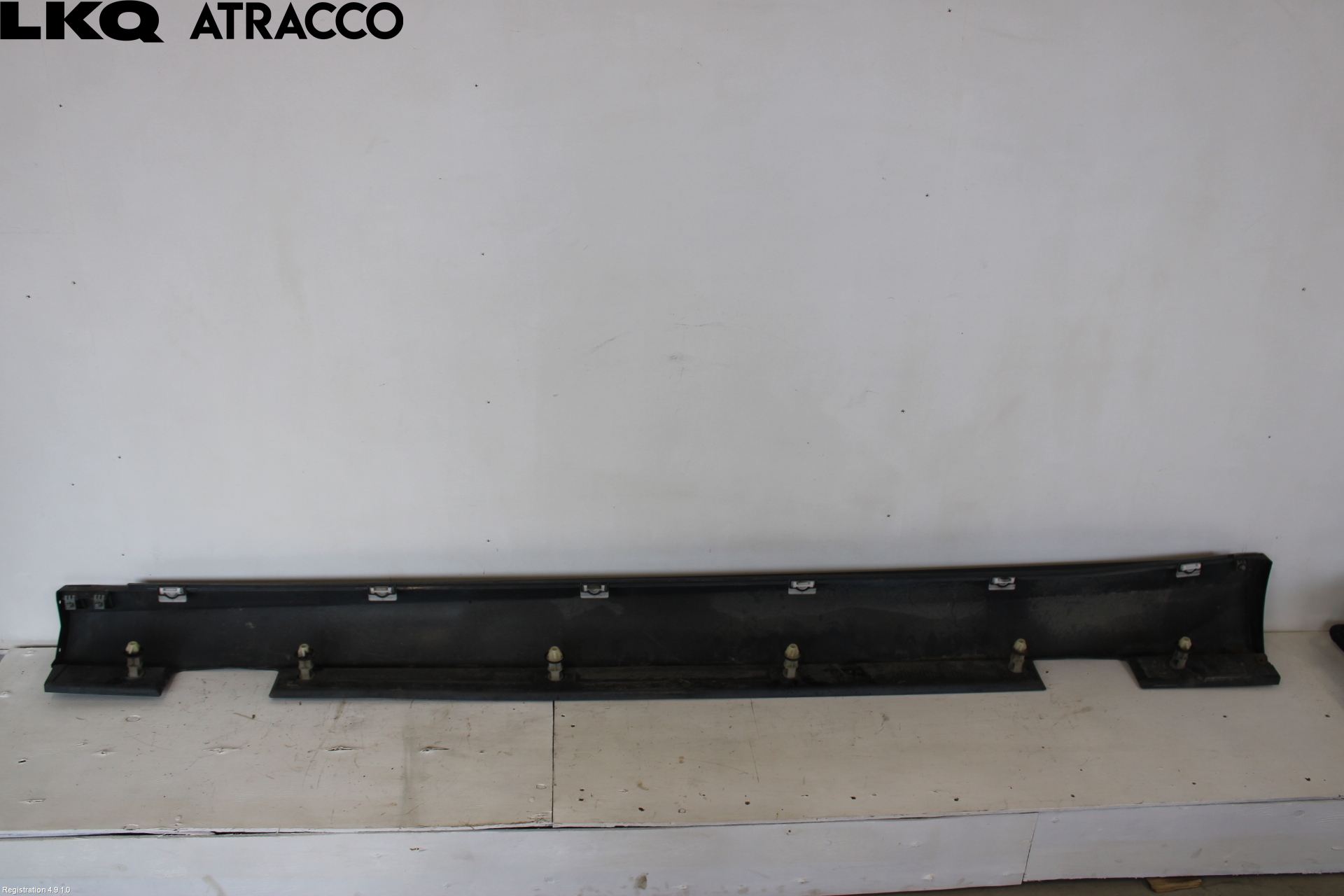 Mercedes-Benz MB B-KLASS (W246/W242) 12-19 Kanalskjørt Høyre