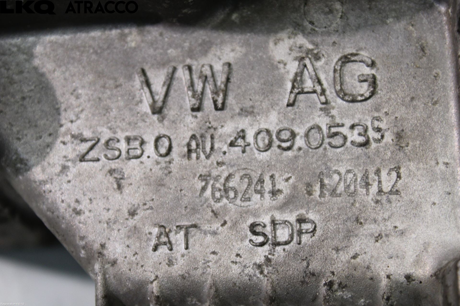 Skoda YETI Gearkasse Fordelingskasse