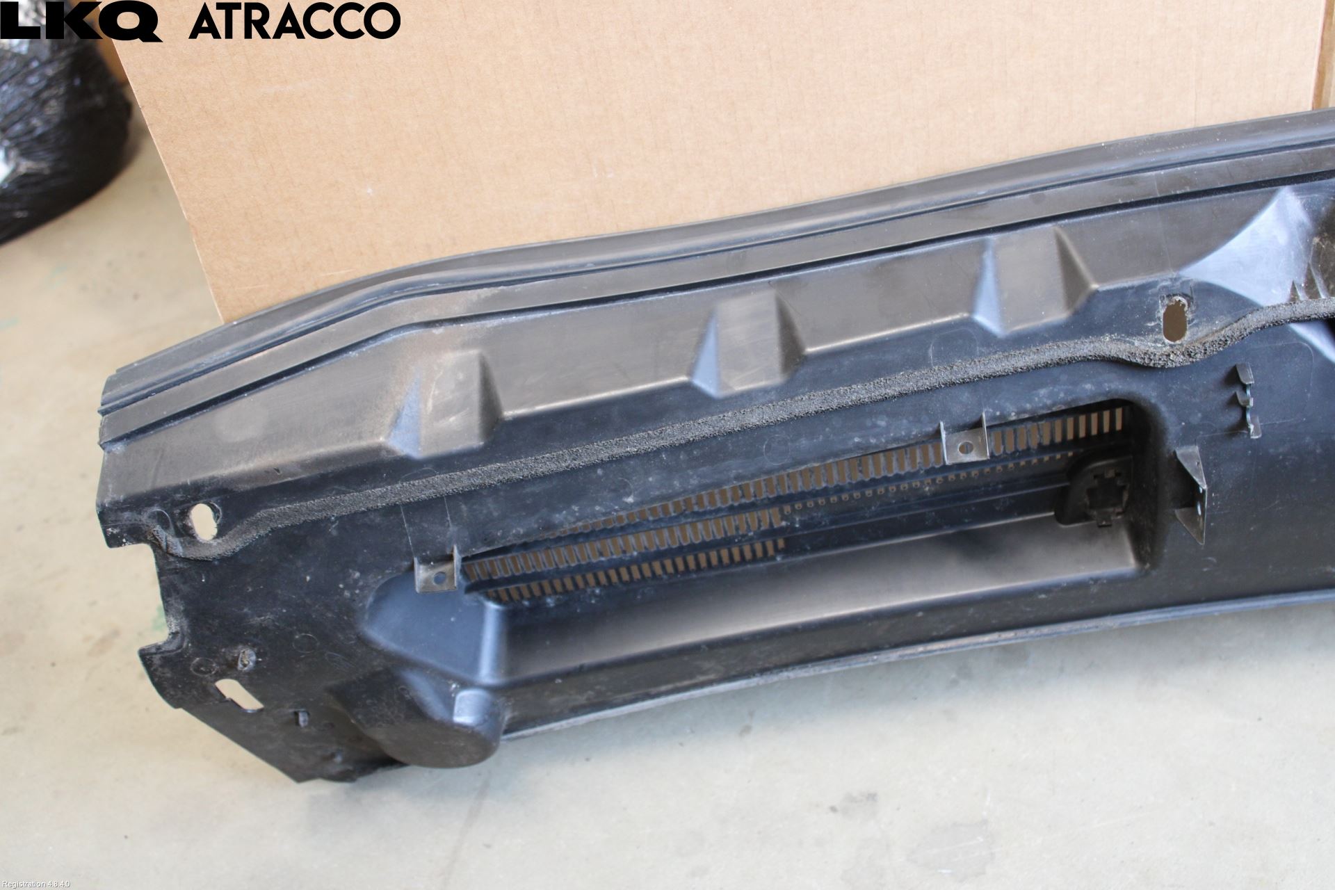 Ford KUGA 08-12 Visker Deksel-Grill-Under Frr