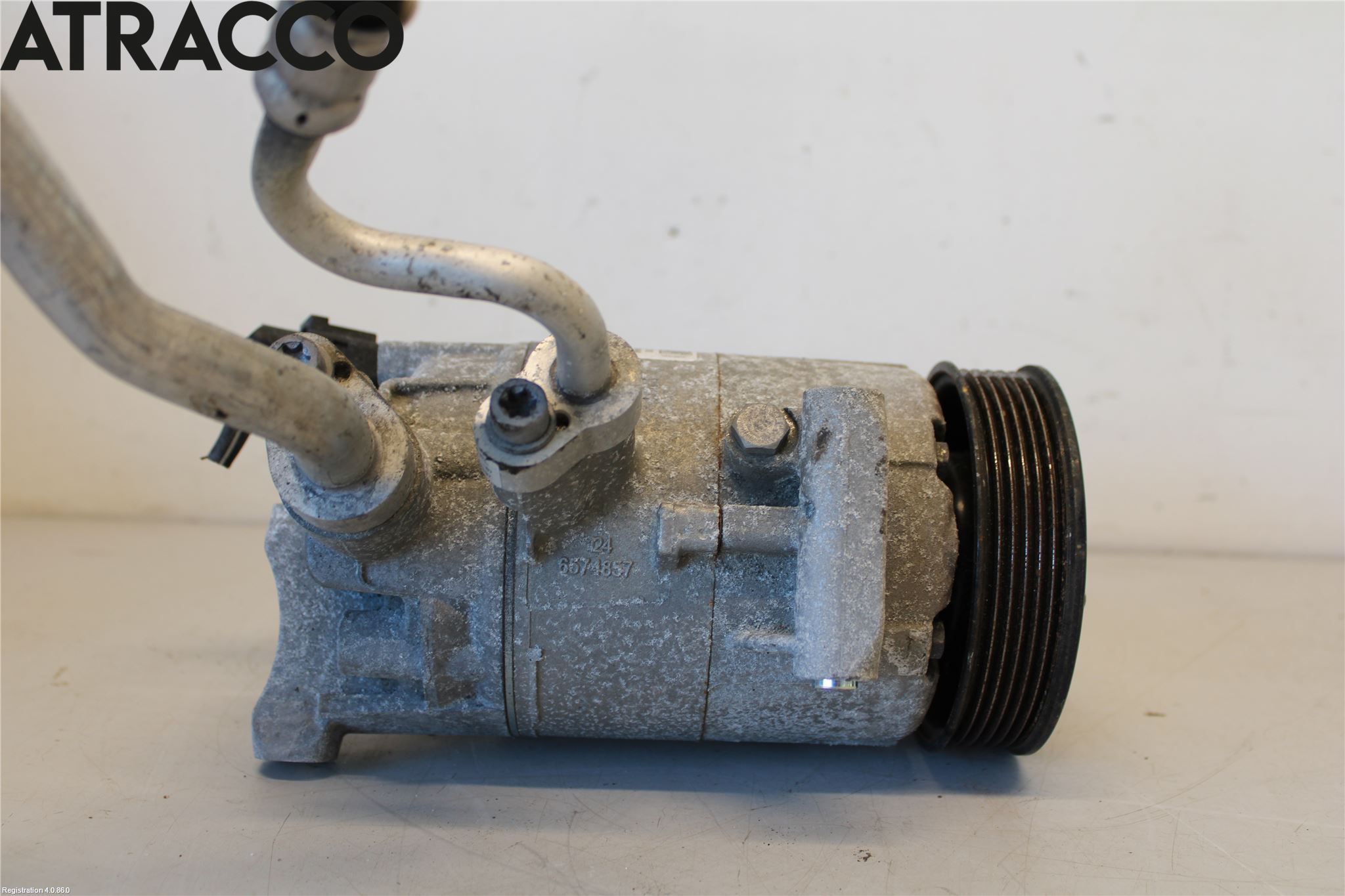 Volkswagen VW GOLF / E-GOLF VII 13-20 Varme Ac Kompressor