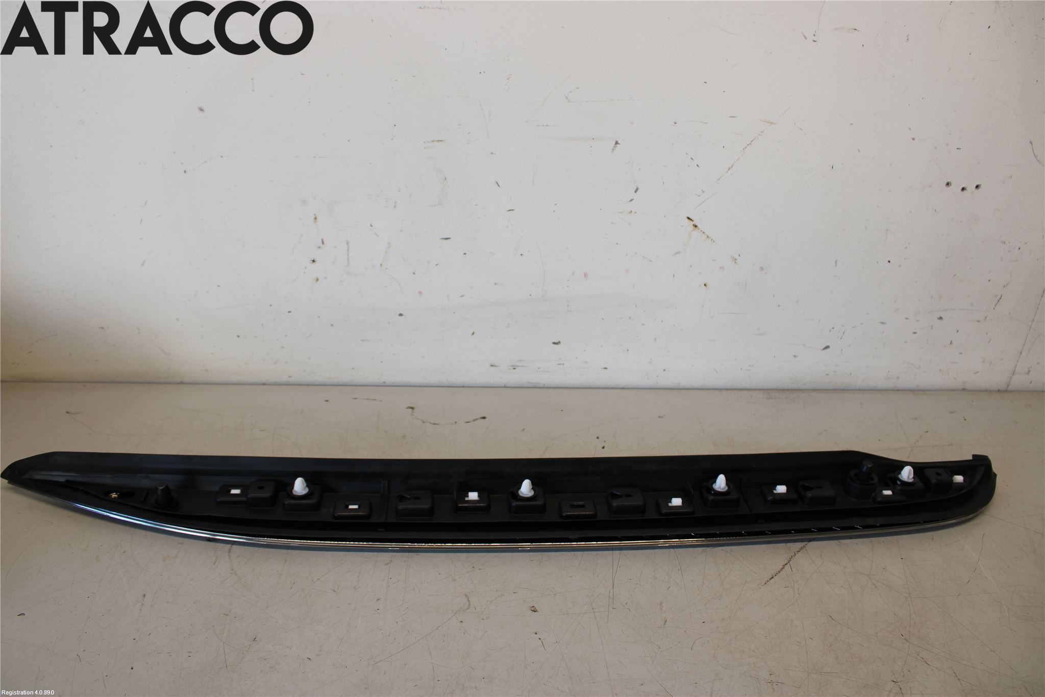 Peugeot 2008 13-20 Dør Dekorlist Vb