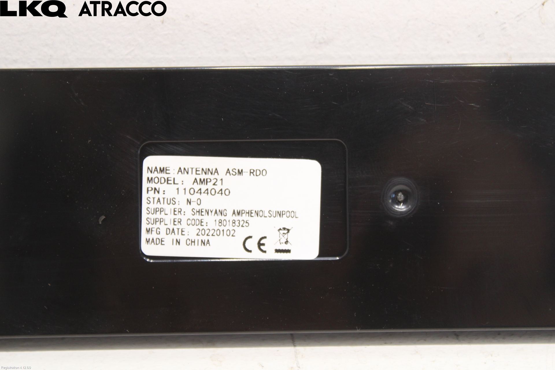 MG MARVEL R 22- Stereo Antenne Radio-Tv