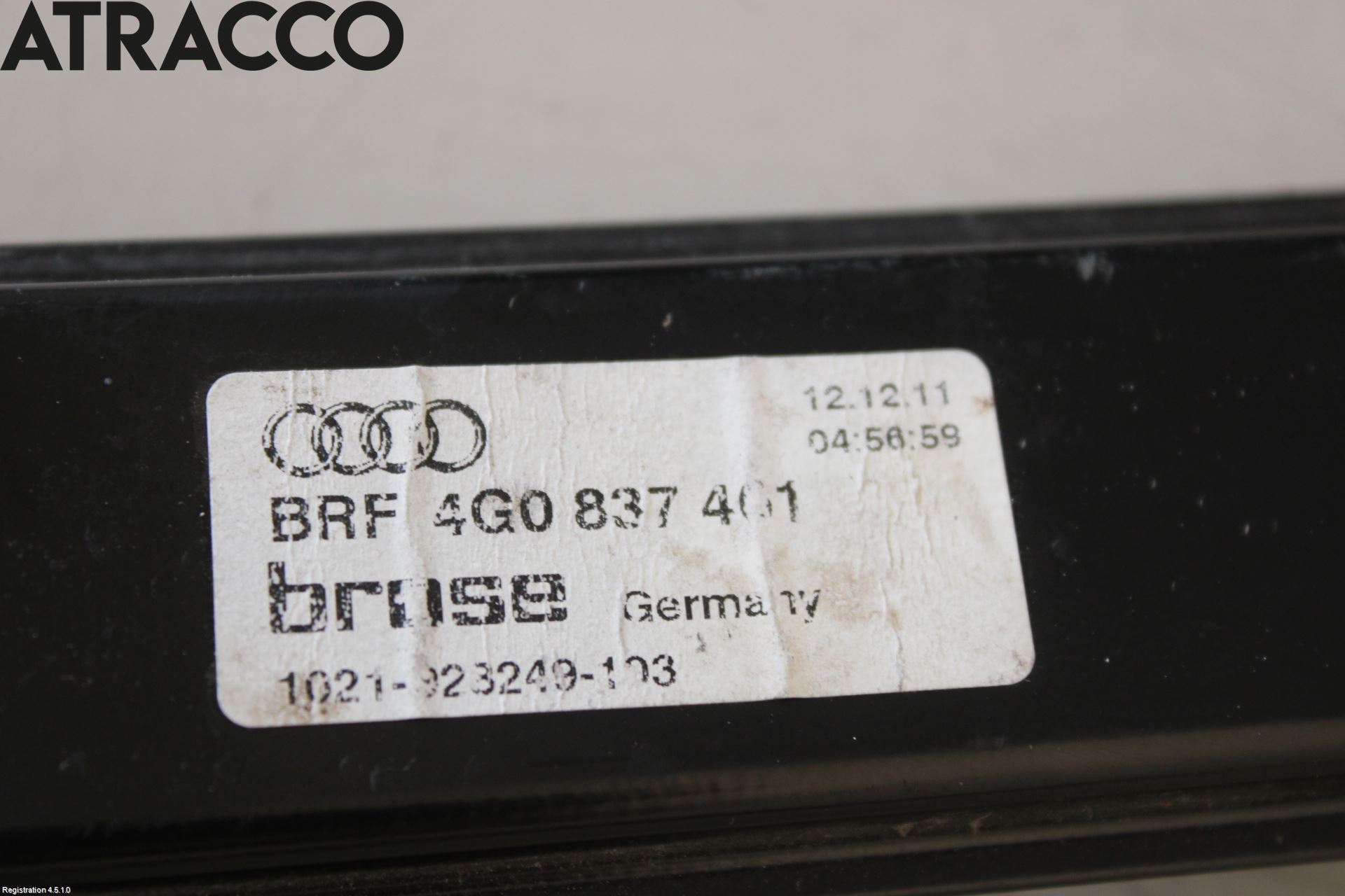 Audi A6/S6 4G 11-18 Vindusheis