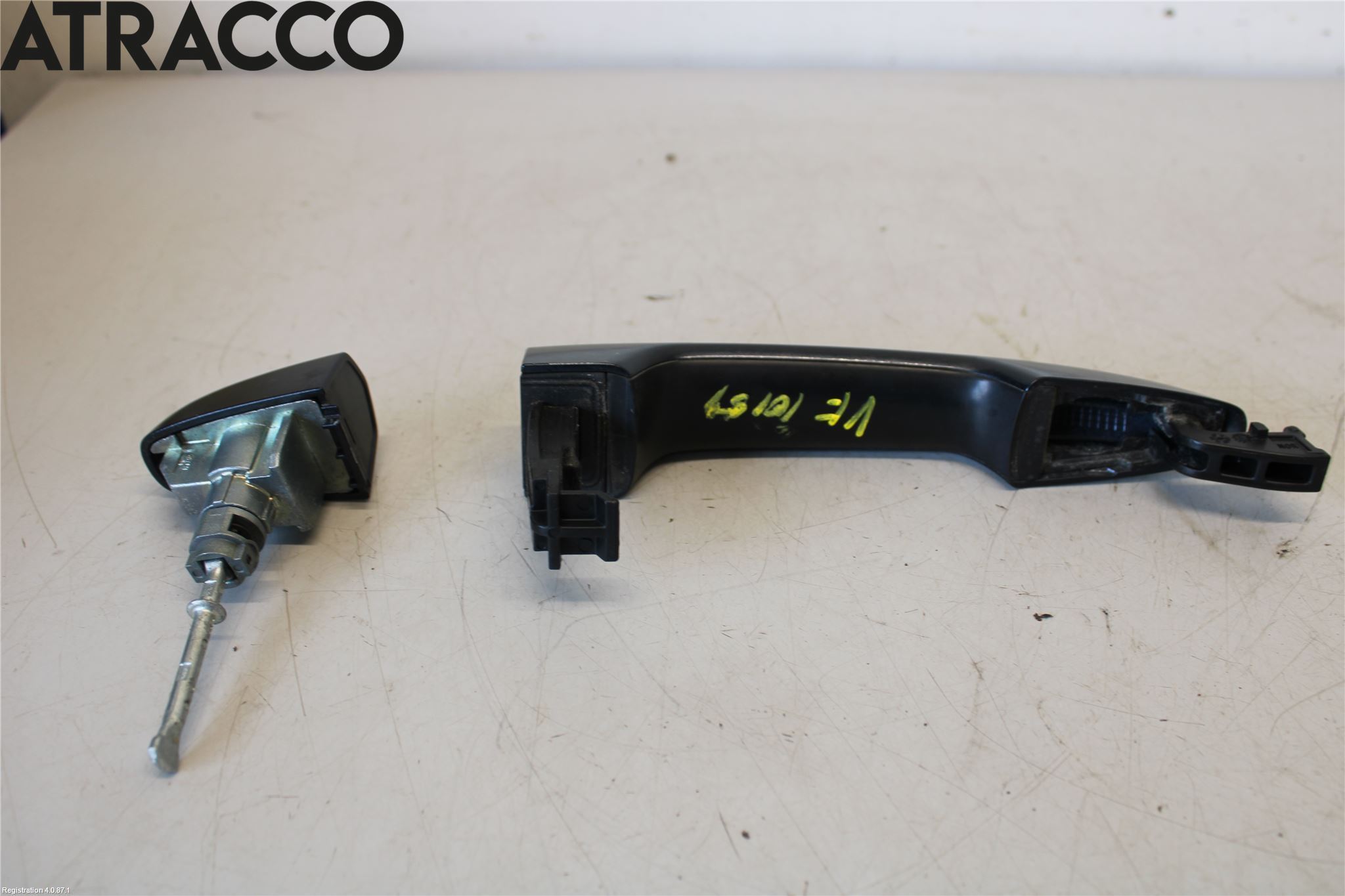 Kia NIRO (DE) 17-22 Dørhandtak Ytre Venstre