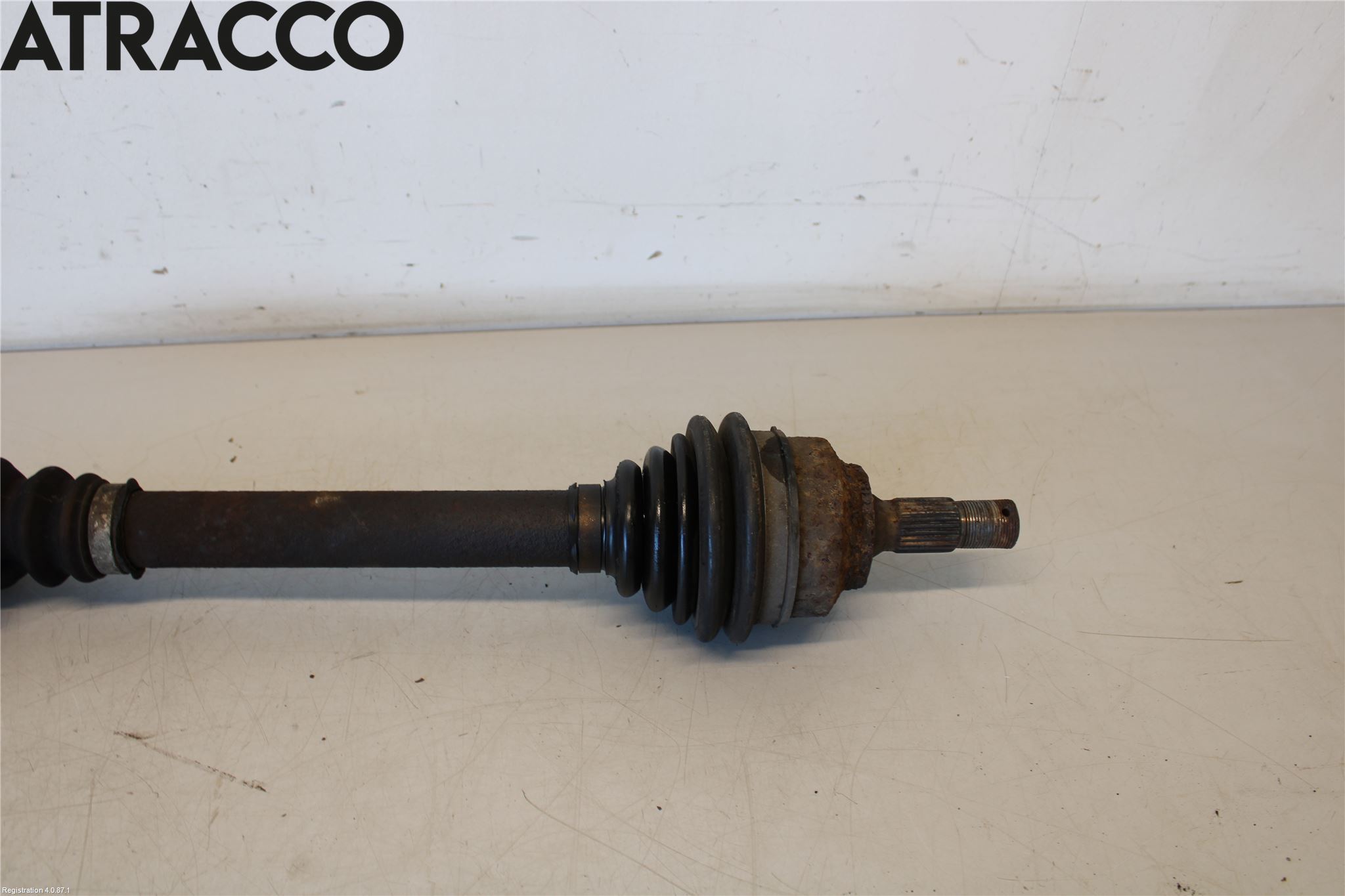 Citroen BERLINGO 08-18 Drivaksel Foran Kompl Høyre