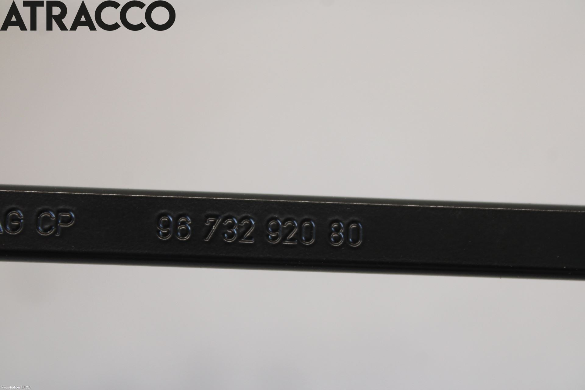 Peugeot 208 12-15 Viskerarm-Armer Frontrute