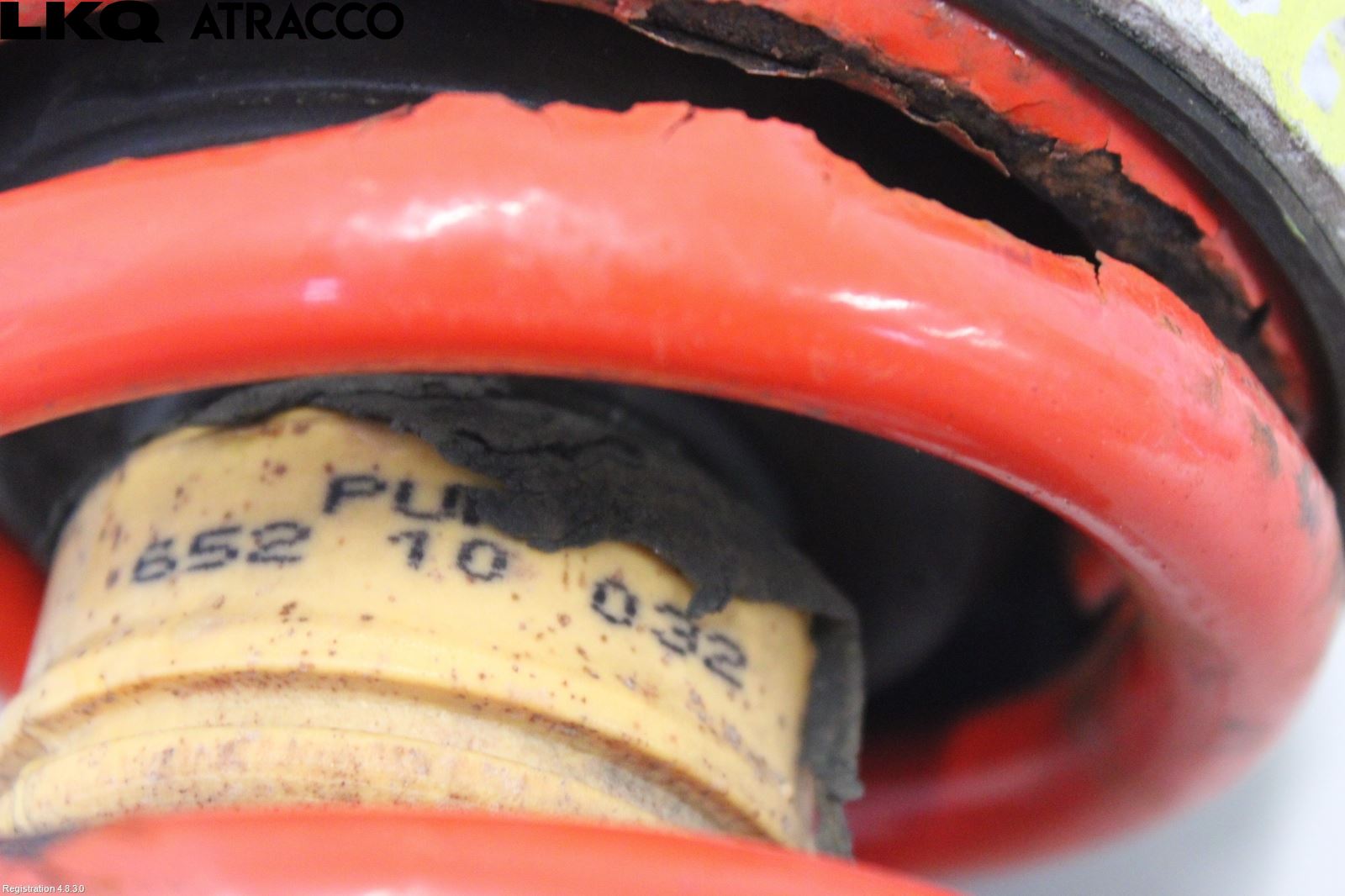 BMW 5 E60/61 Sed/Tou 02-10 Fjærbein Bak Venstre