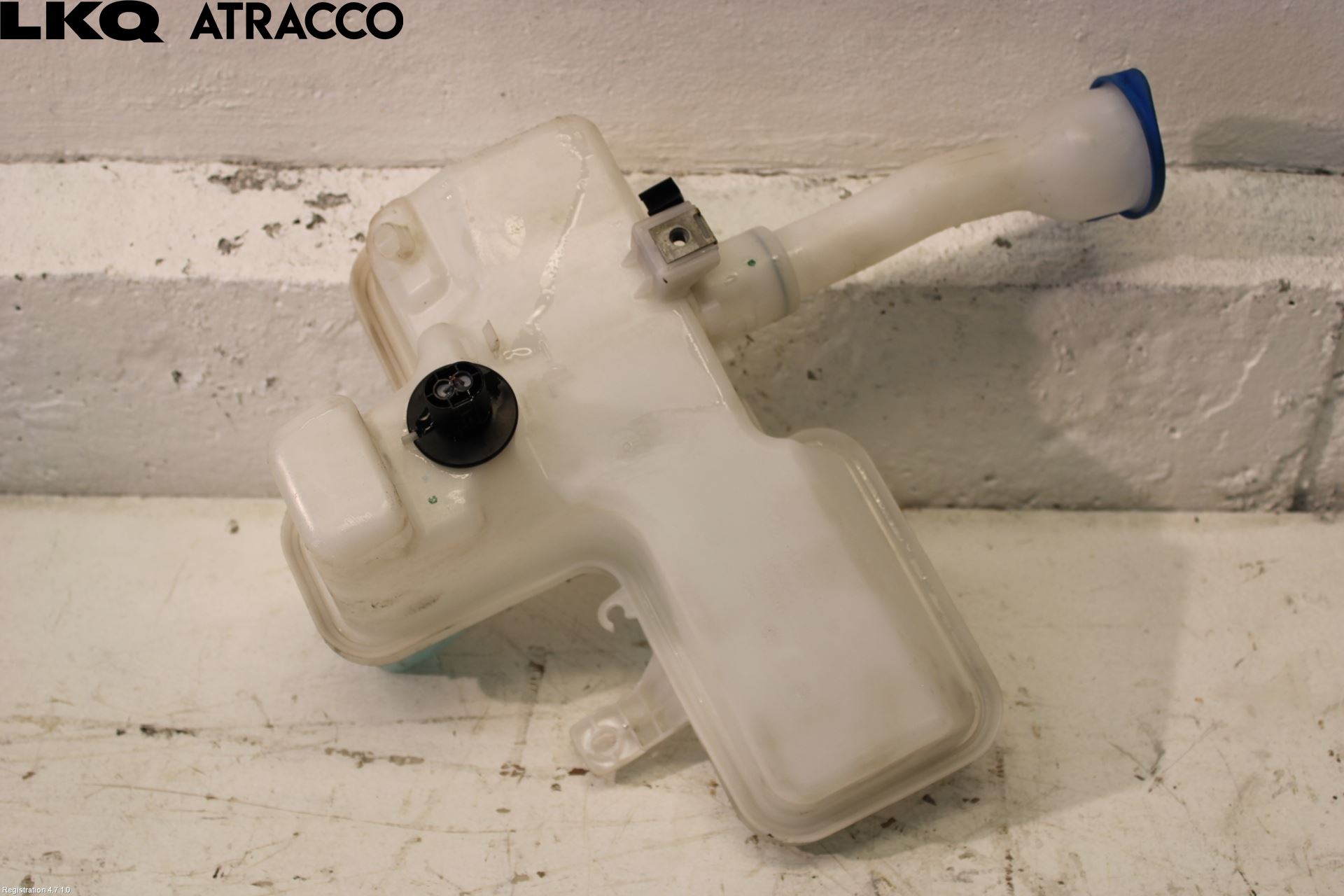 BMW i3 I01 13-22 Spylerbeholder Frontrute-Lykte