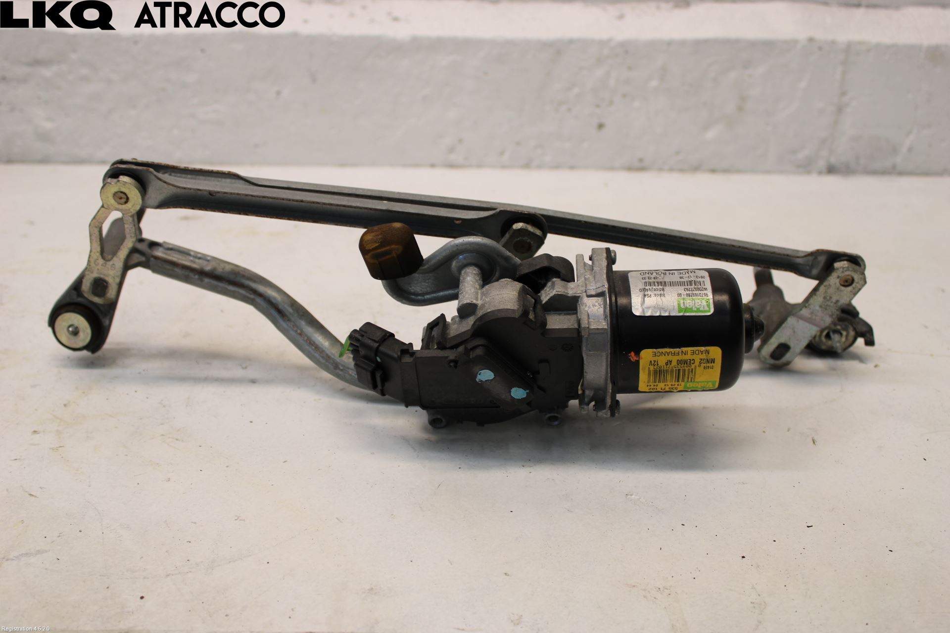 Citroen C3 PICASSO Viskermotor Frontrute