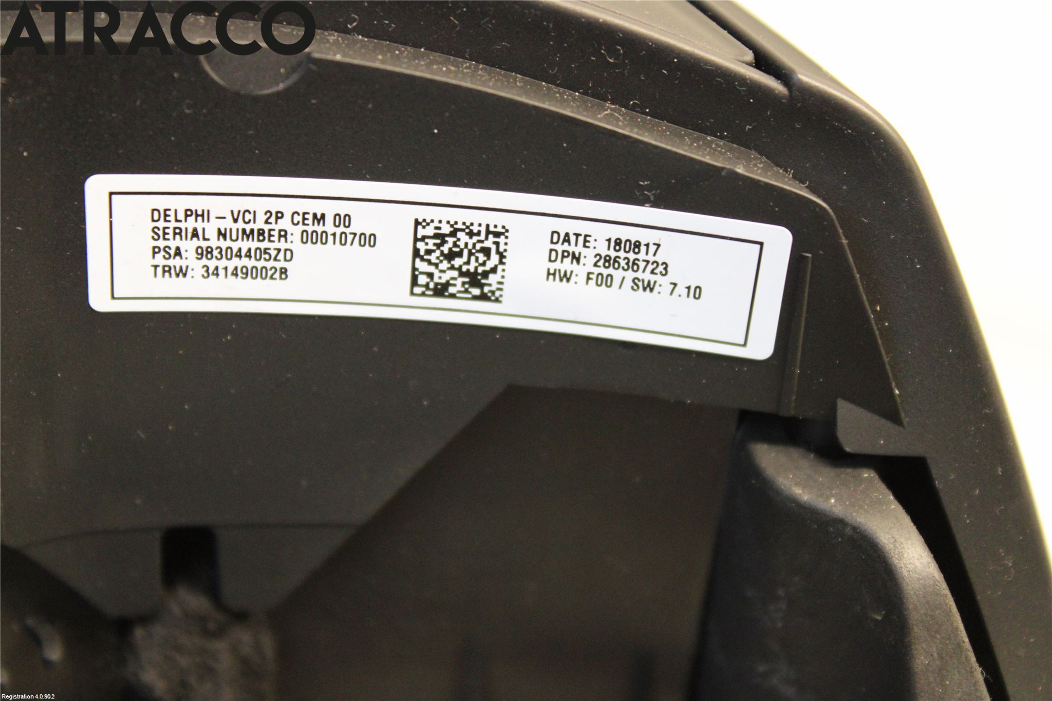 Citroen C4 CACTUS 14-20 Ratt