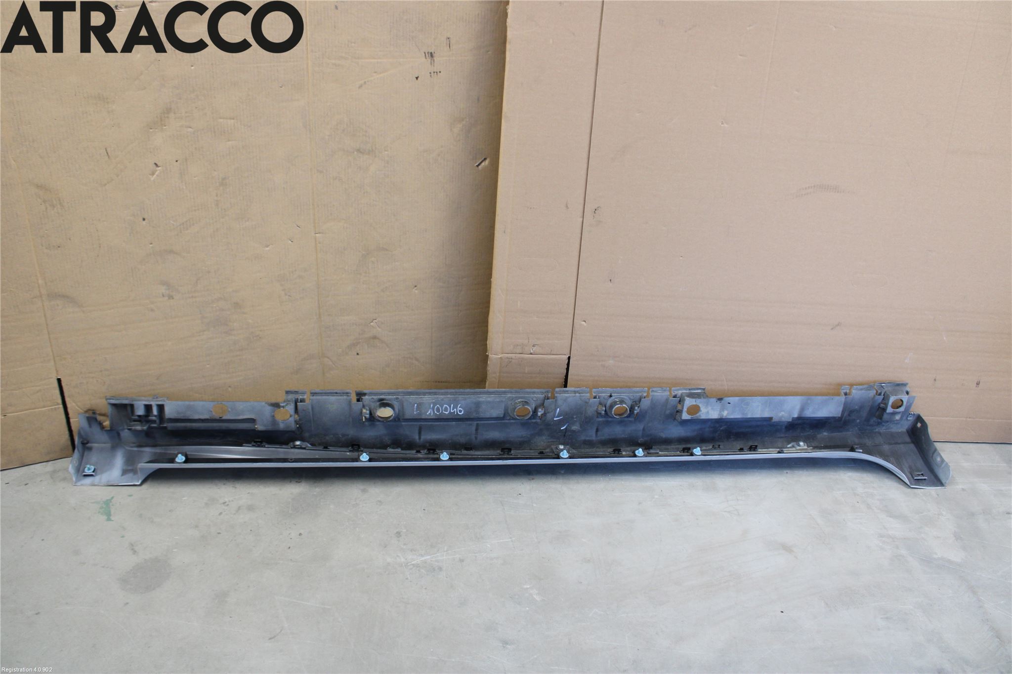 Toyota COROLLA 19- Kanalskjørt Venstre