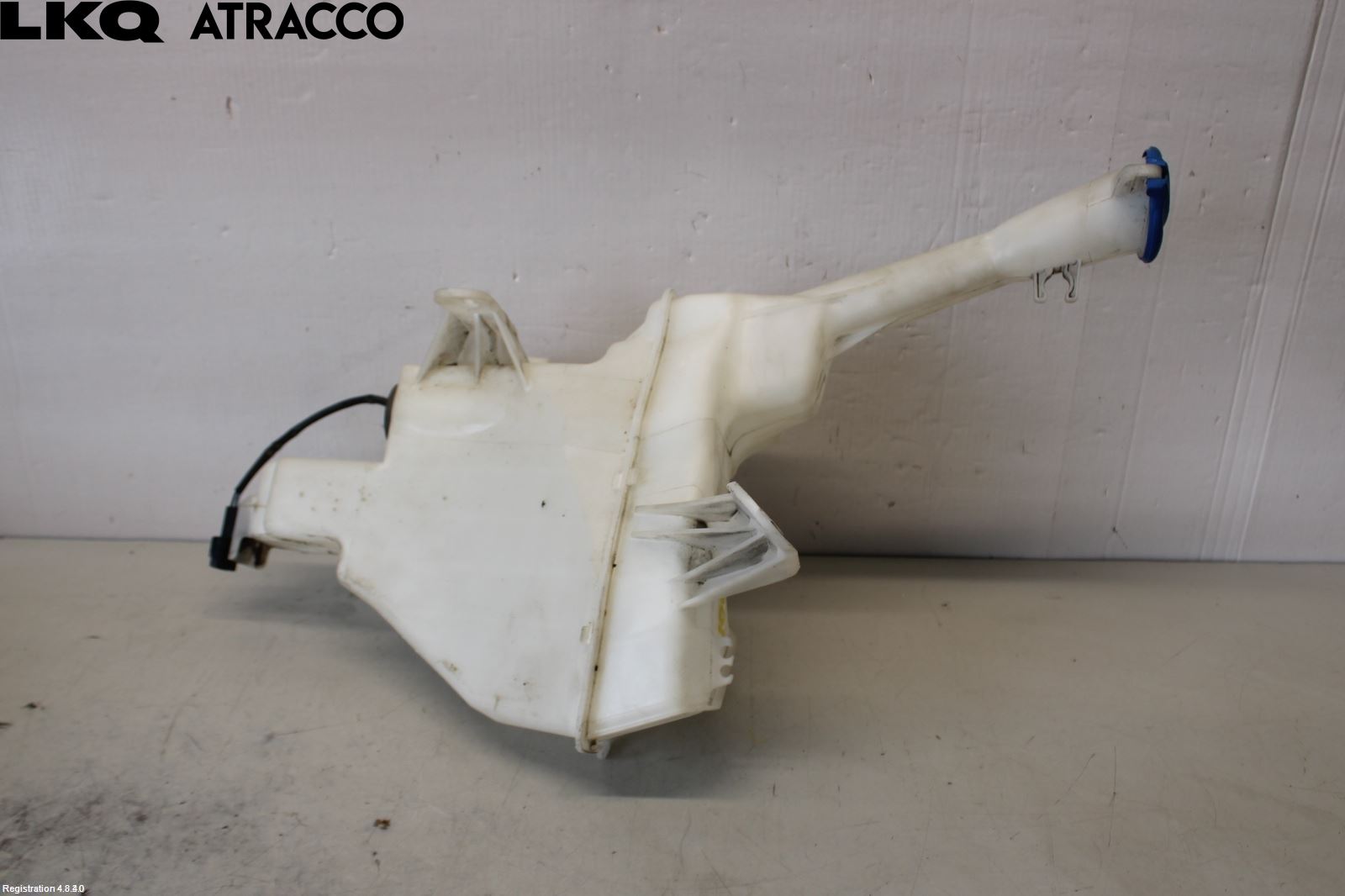 Kia SOUL 09- Spylerbeholder Frontrute