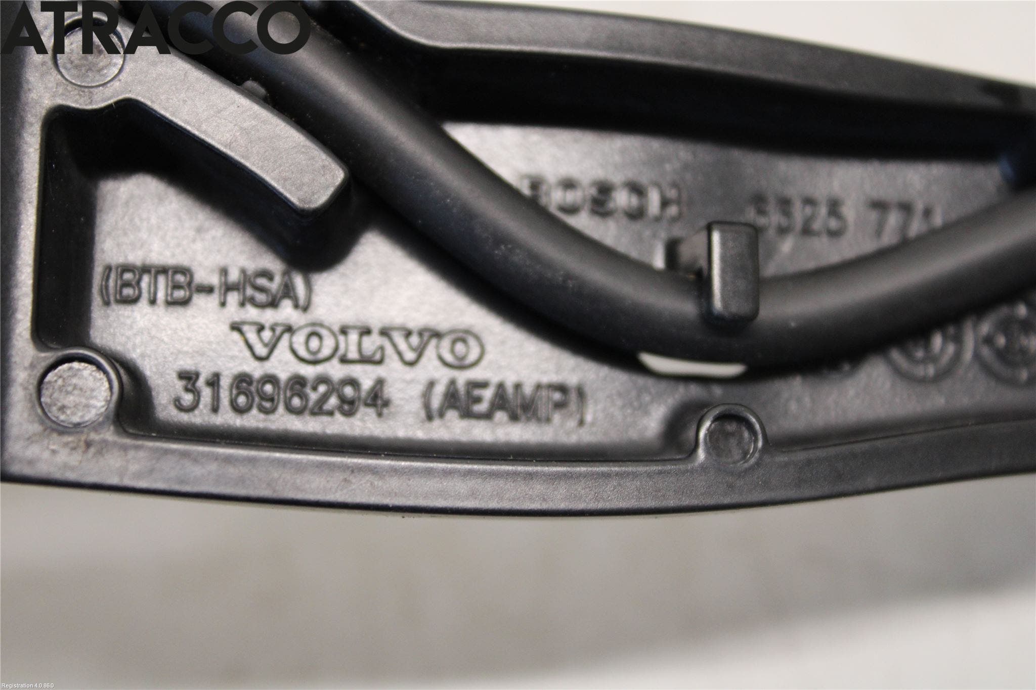 Polestar 2 20- Viskerarm-Armer Frontrute