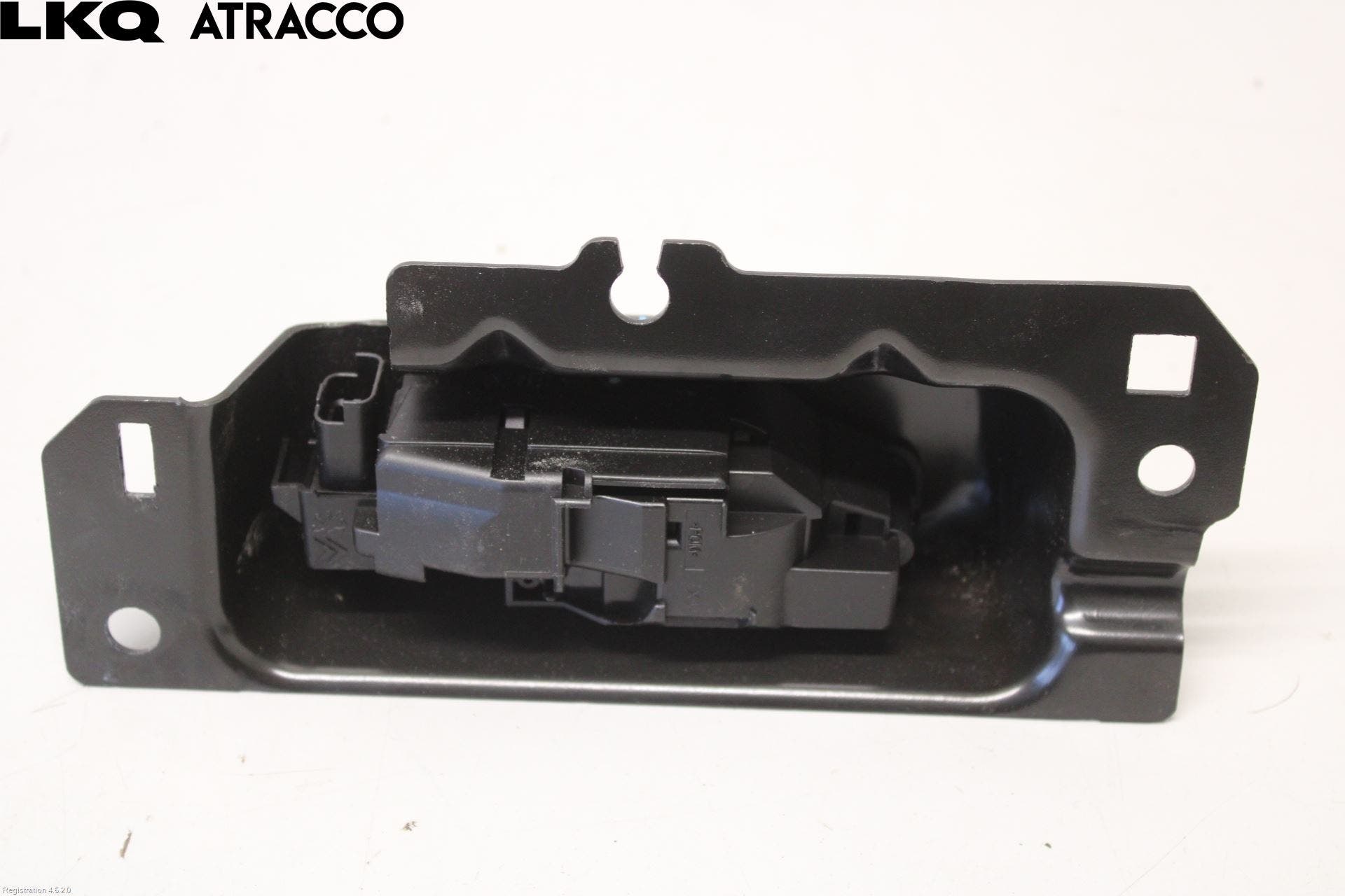 Peugeot 508 11-18 Bakluke-Lokk Låsekasse