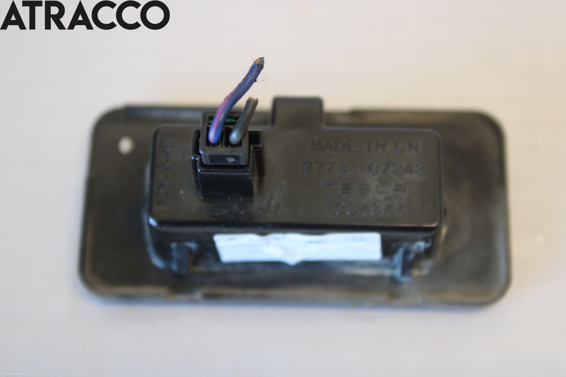 Tesla MODEL S 13- Skilt Belysning