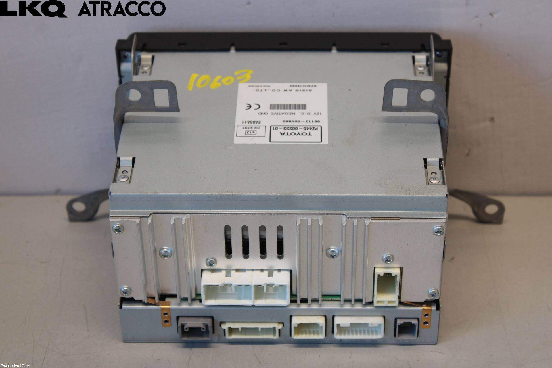 Toyota AVENSIS 09-15 Stereo Radio Med Cd