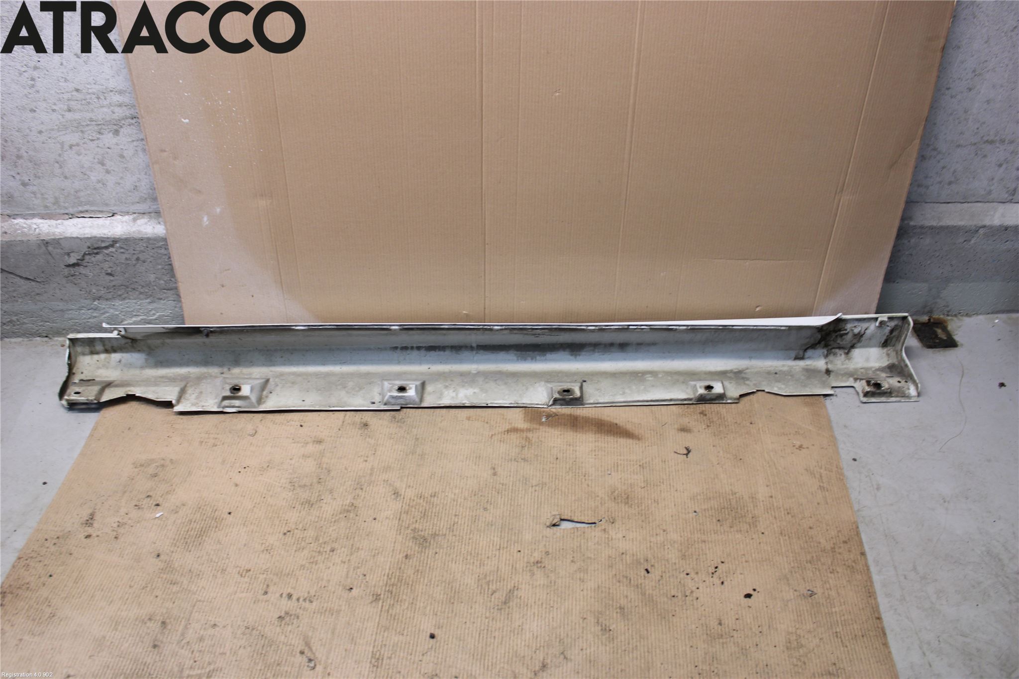 Ford FOCUS 11-14 Kanalskjørt Venstre