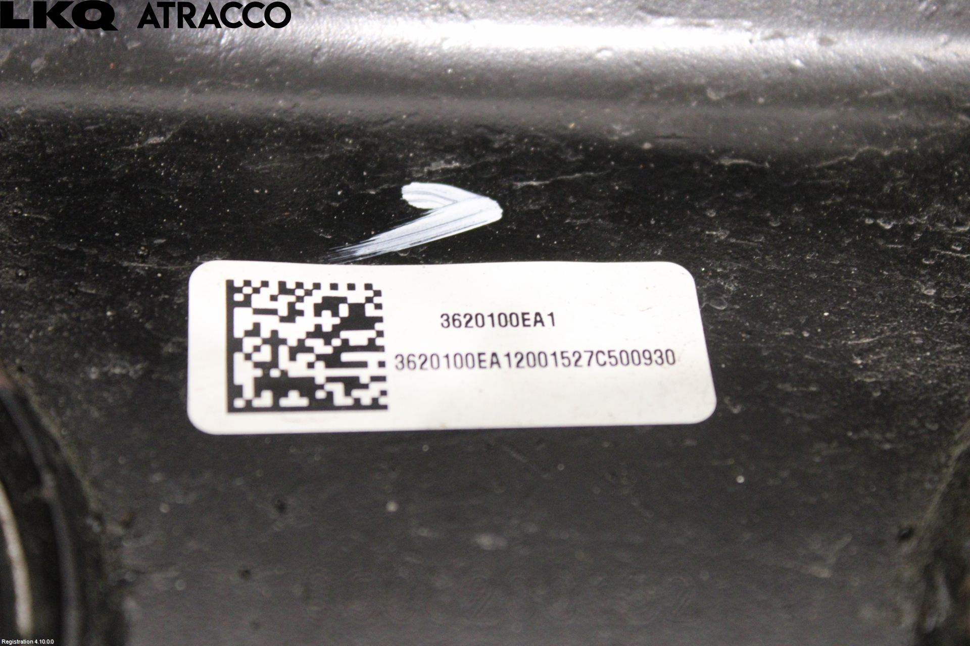 XPENG G9 22- Bakaksel Feste Travers-Ramme