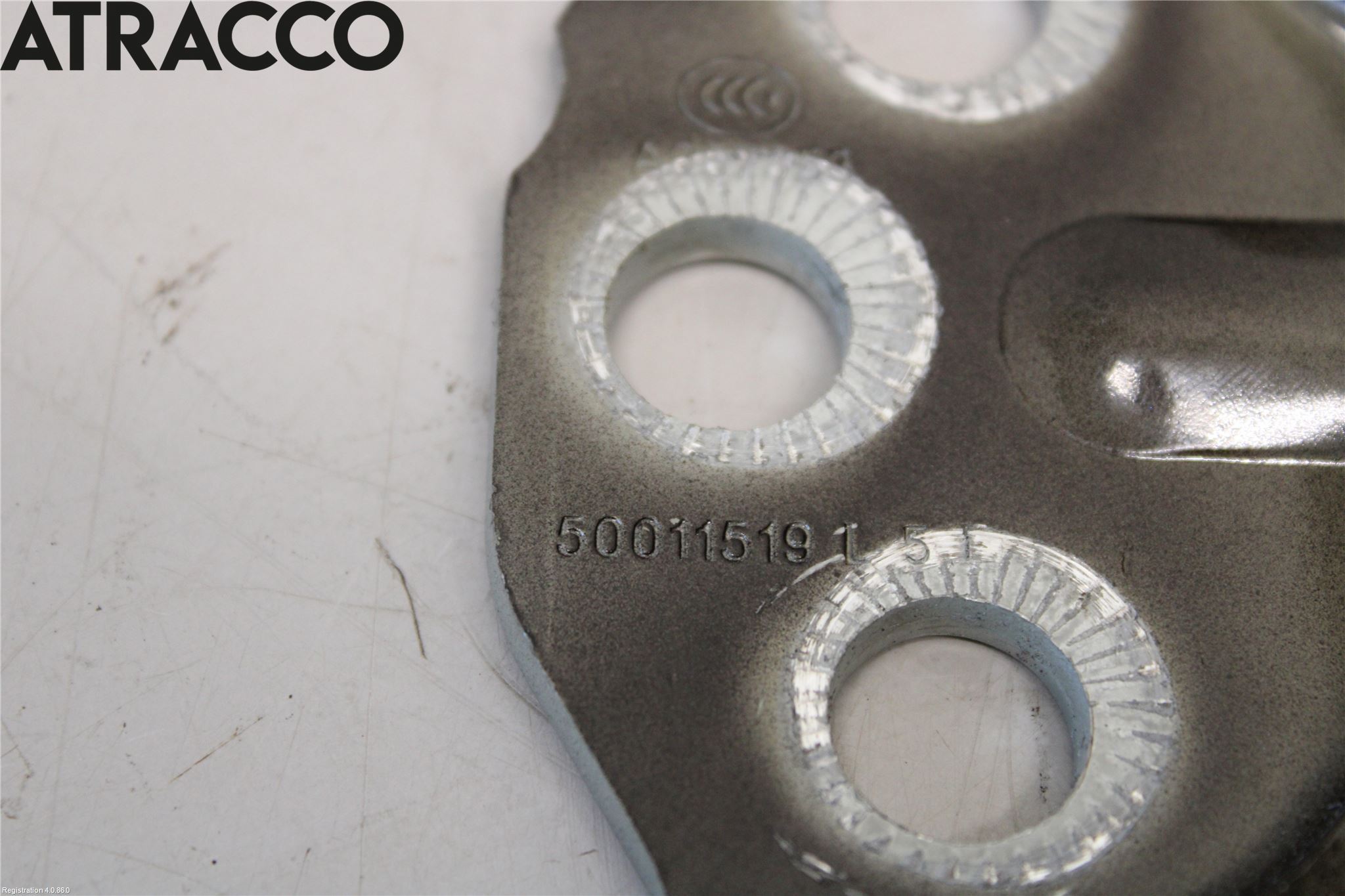 MG ZS EV 20- Dørhengsel