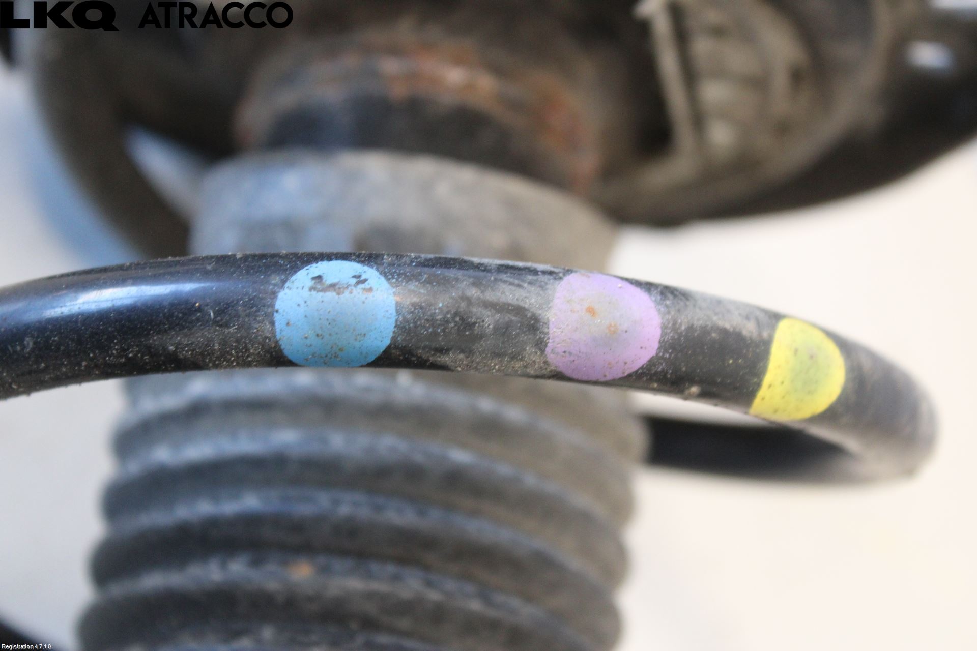 Peugeot 208/E-208 20- Fjærbein Foran Venstre