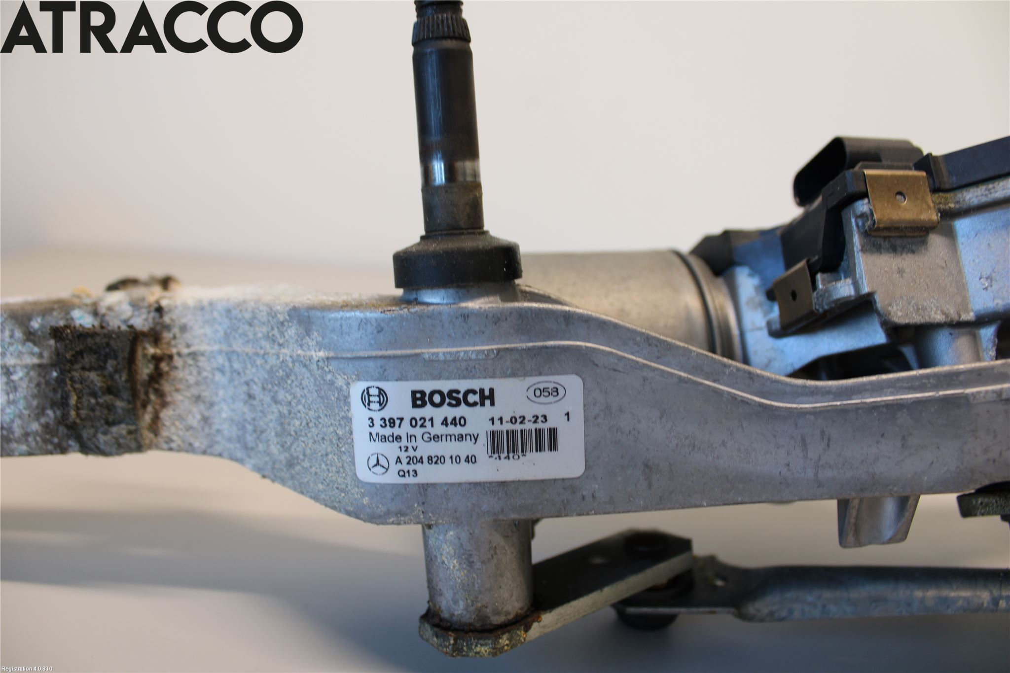 Mercedes-Benz MB C-KLASS (W204) 07-15 Viskermotor Frontrute