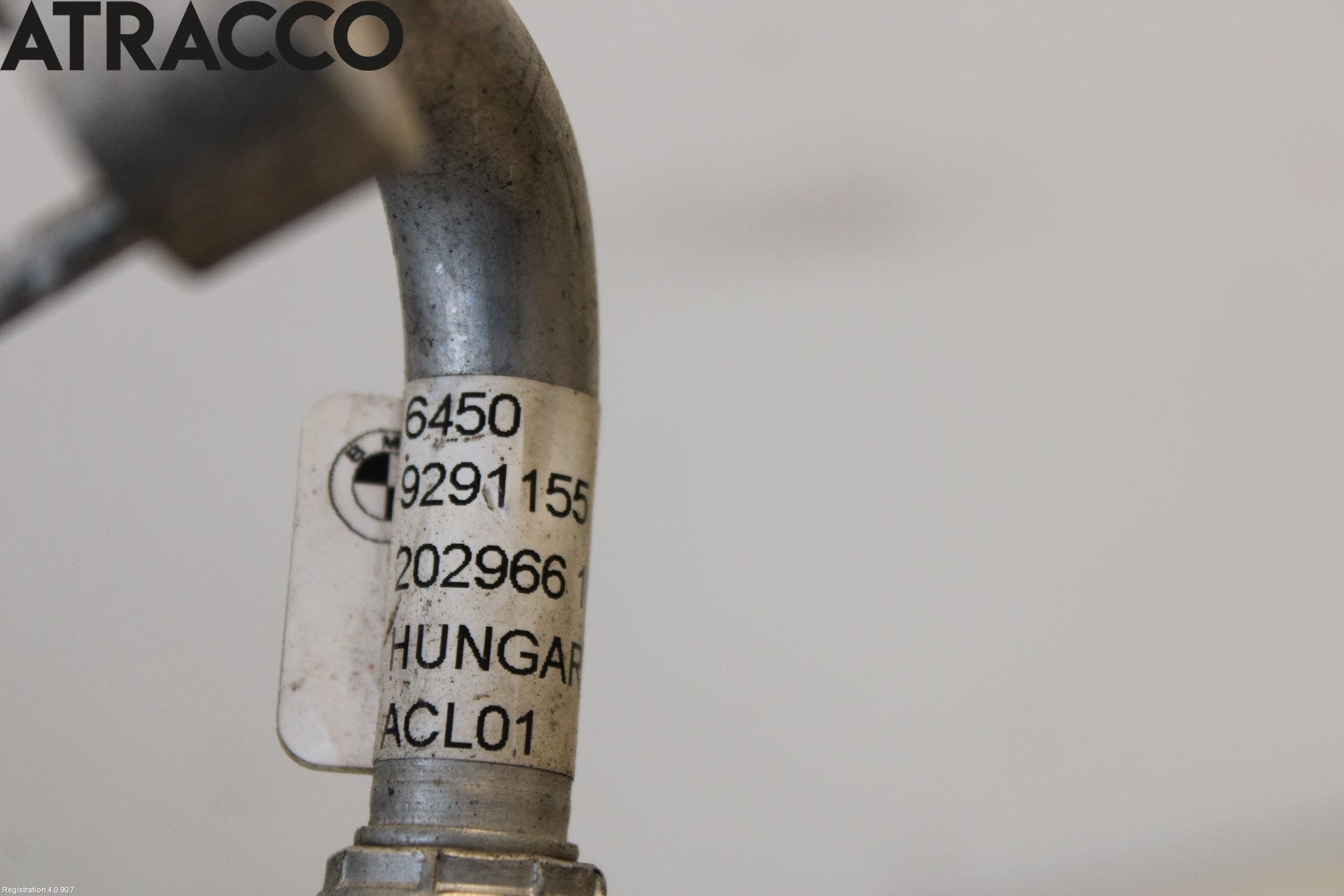 BMW i3 I01 13-22 Varme Ac Slange - Rør