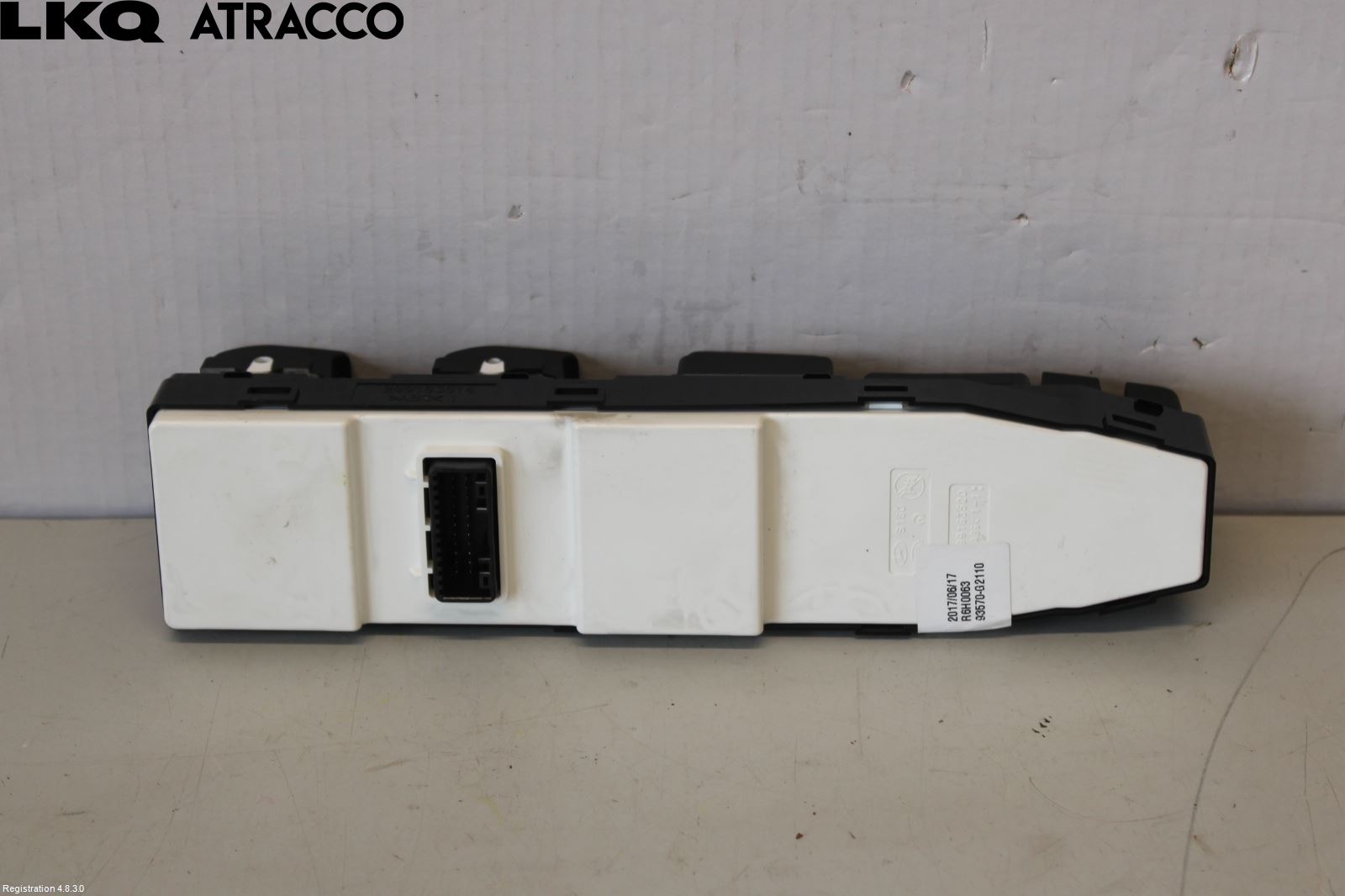 Hyundai IONIQ AE 17-22 Bryter Vindusheis