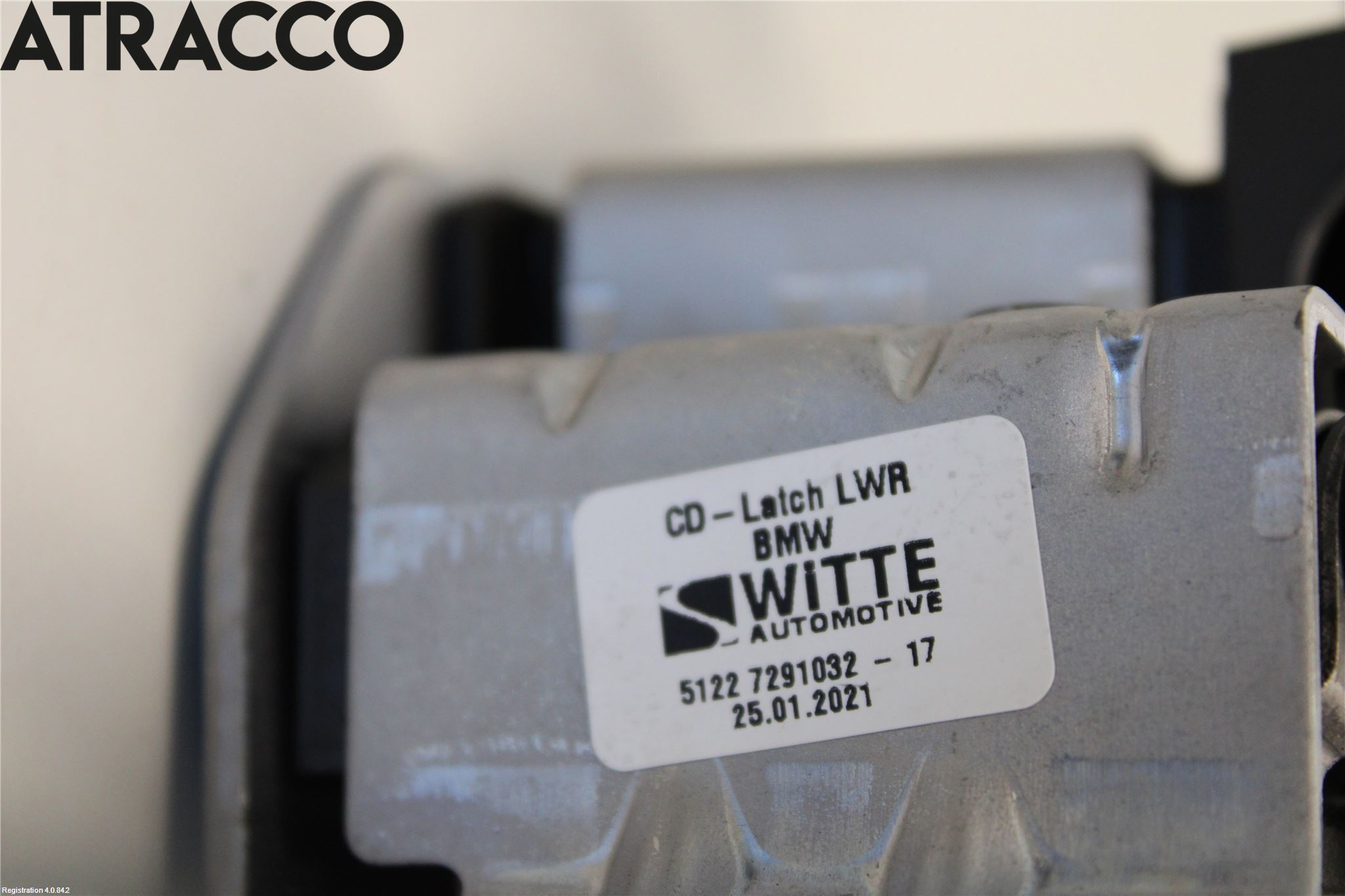 BMW i3 I01 13-22 Dørlås - Låsekasse