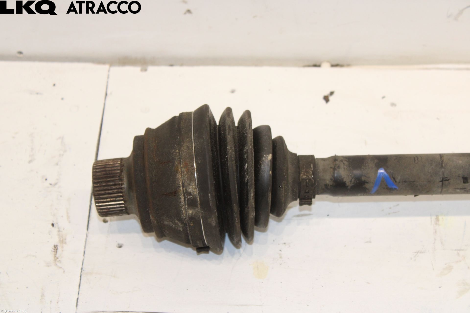 Audi A7/S7 4G 11-17 Drivaksel Foran Kompl Venstre