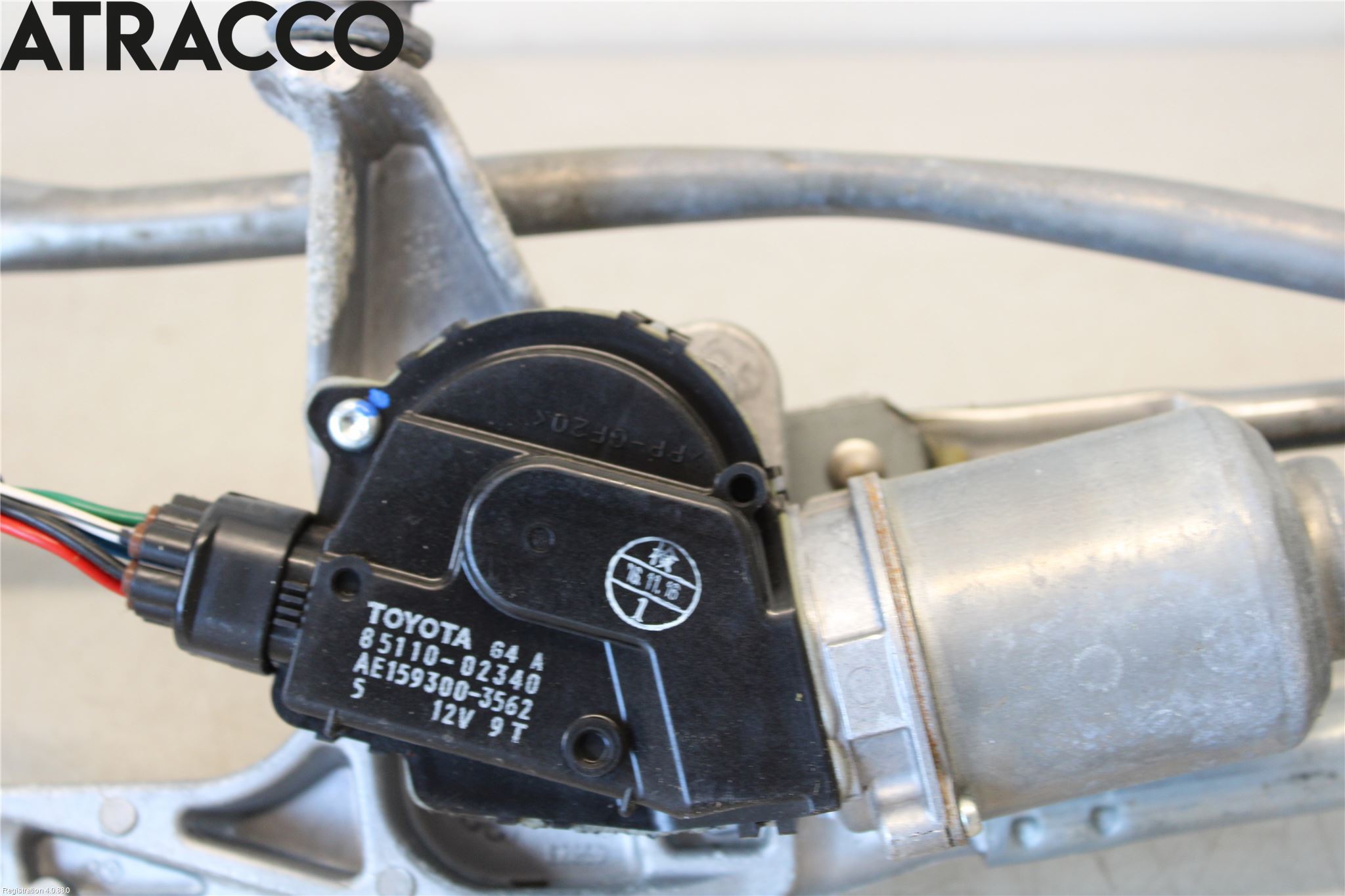 Toyota AURIS 13-19 Viskermotor Frontrute