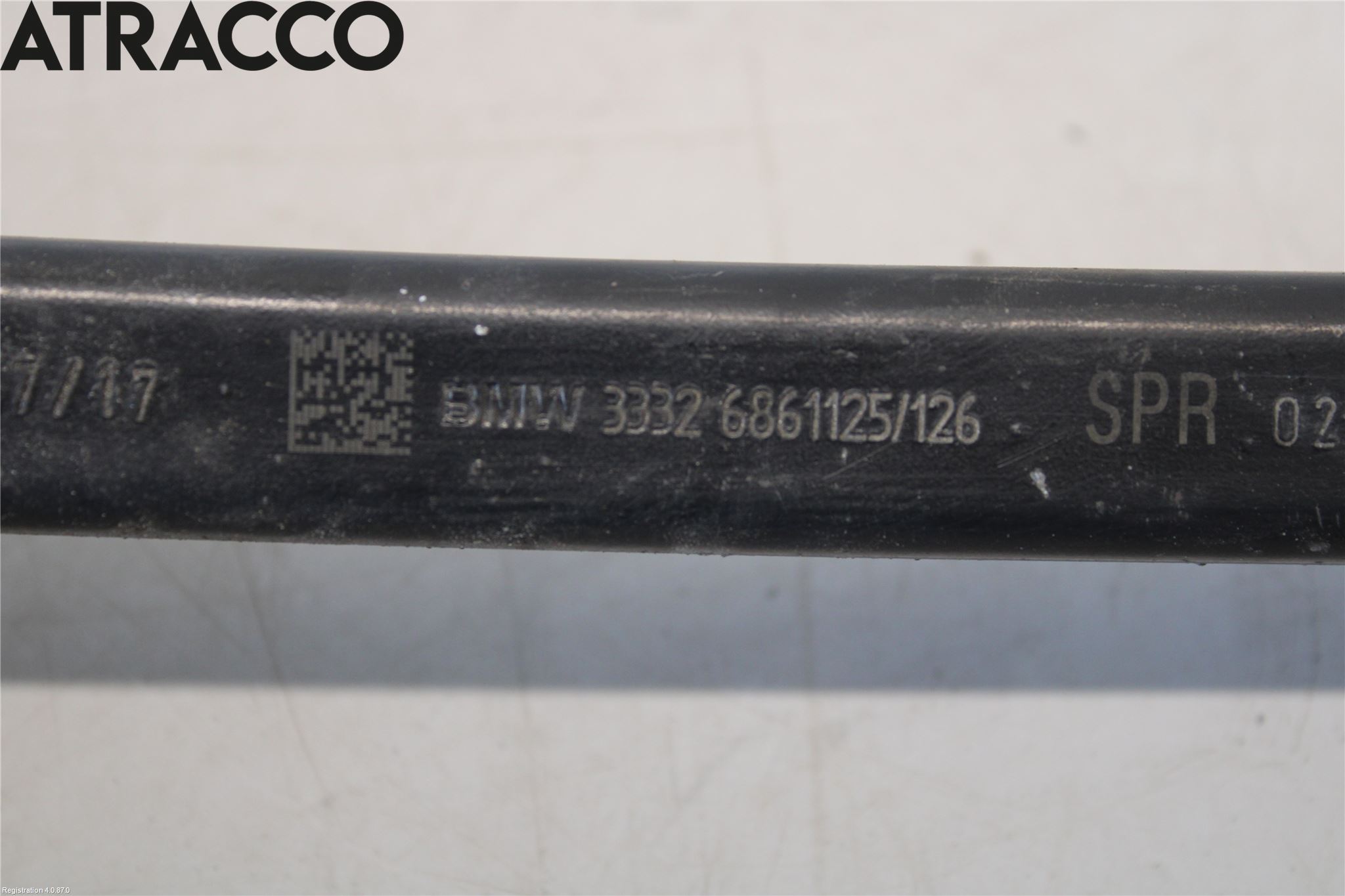 BMW 5 G30/G31/F90 17-23 Bærearm Bak Høyre