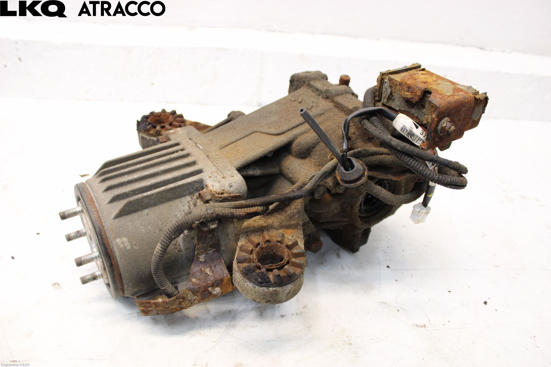 Mitsubishi OUTLANDER 07-12 Bakaksel Kardang Bak -Diff