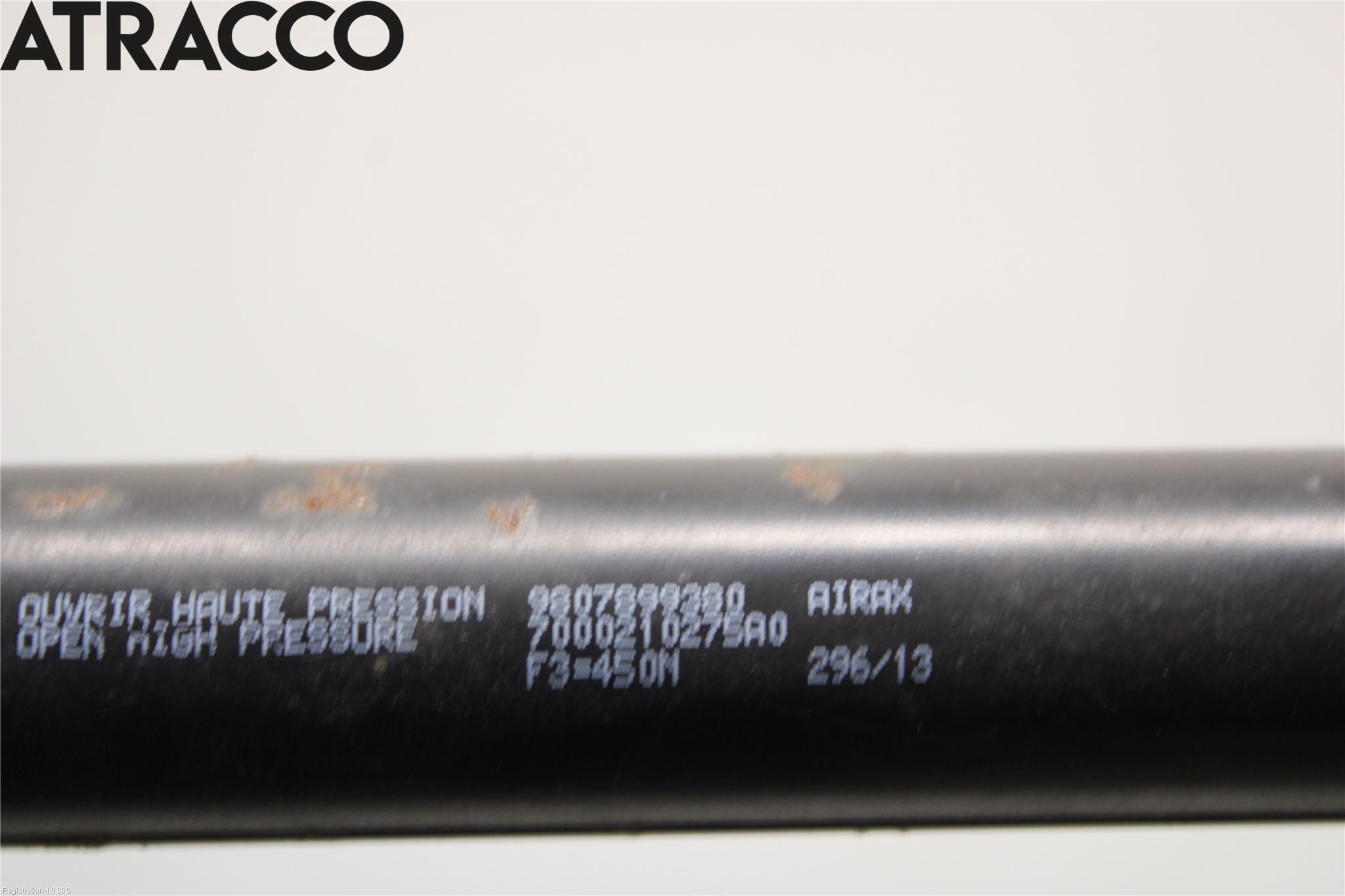 Peugeot 308 14-21 Bakluke Demper-Gassfjær