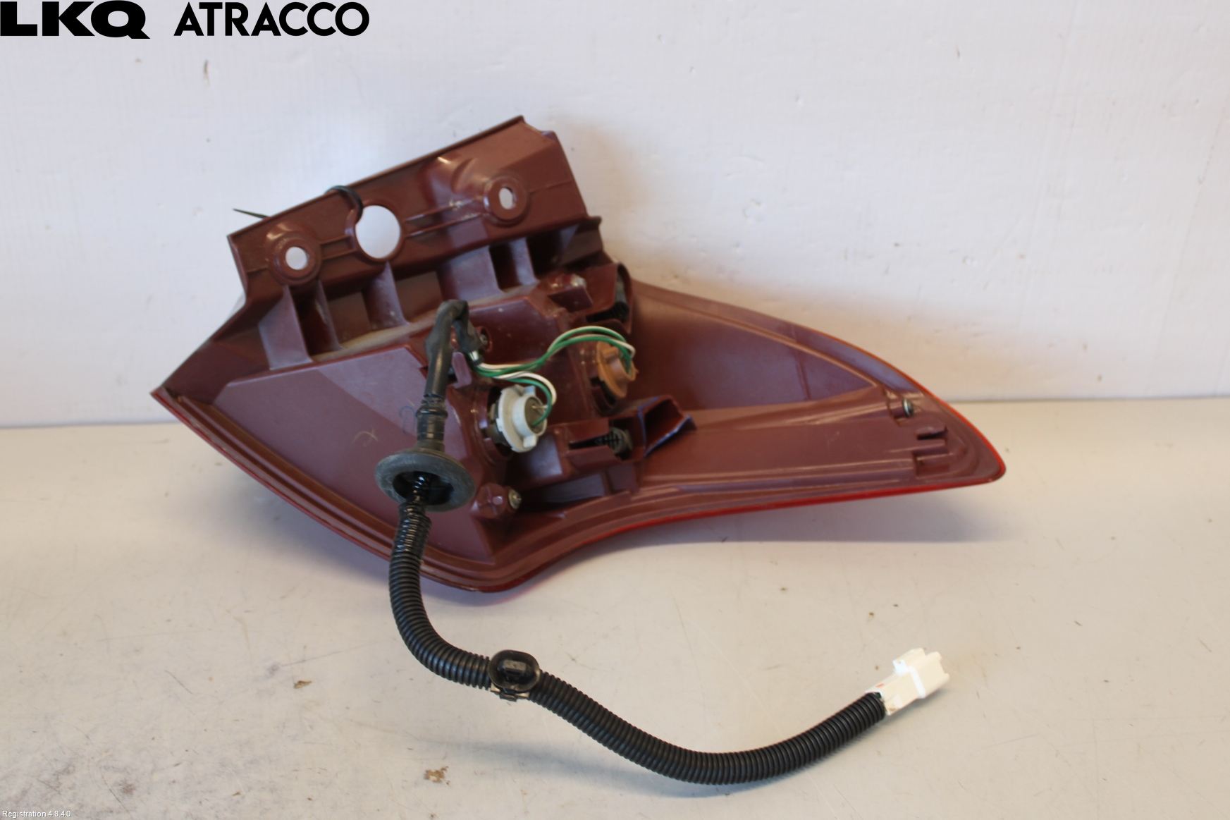 Toyota RAV4 13-18 Baklykt Venstre