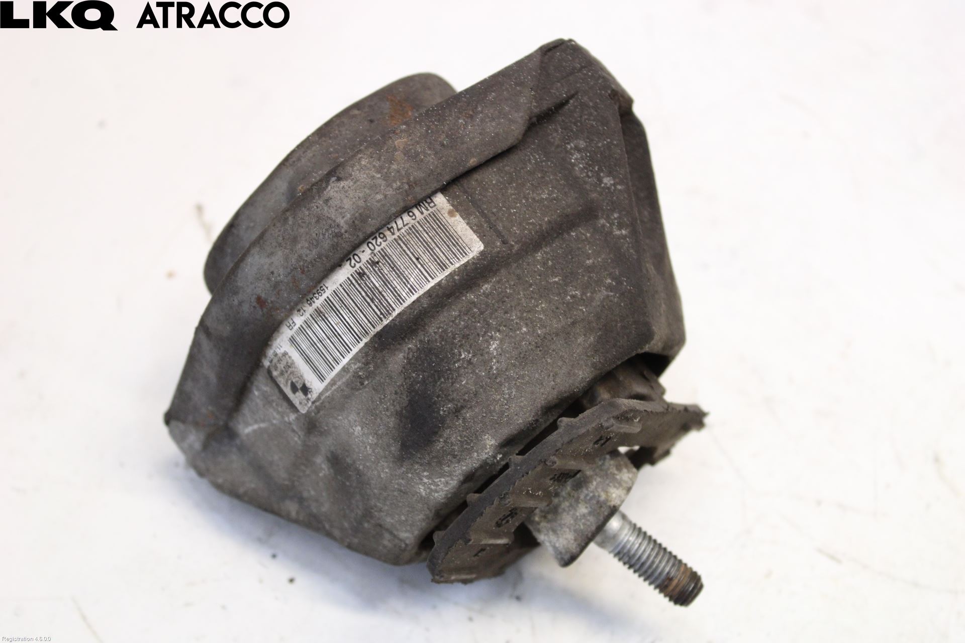 BMW 5 E60/61 Sed/Tou 02-10 Motor Feste Stål-Alu