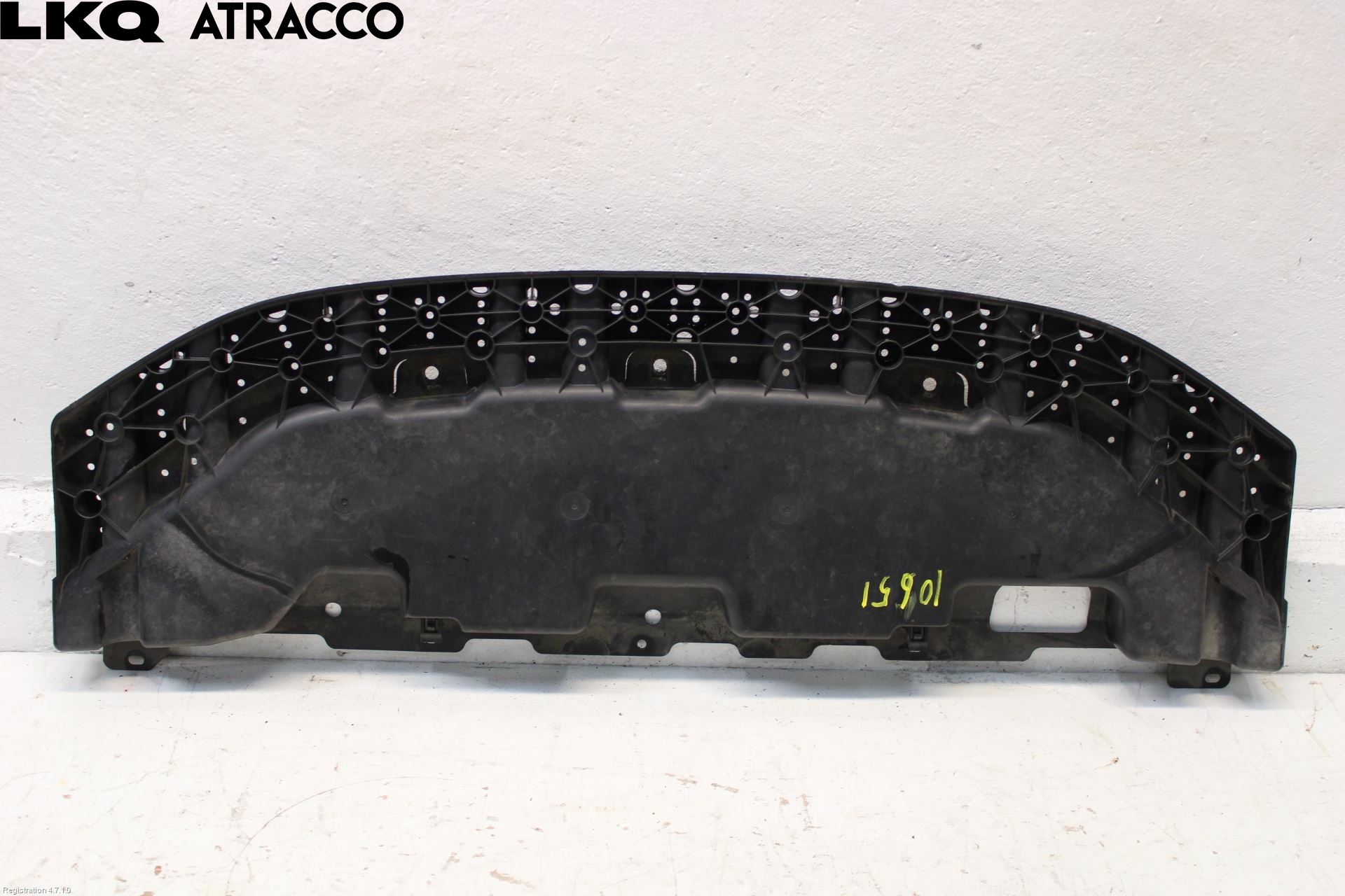 Nissan LEAF 11-17 Bunnplate U Motor-Gear-Dørk