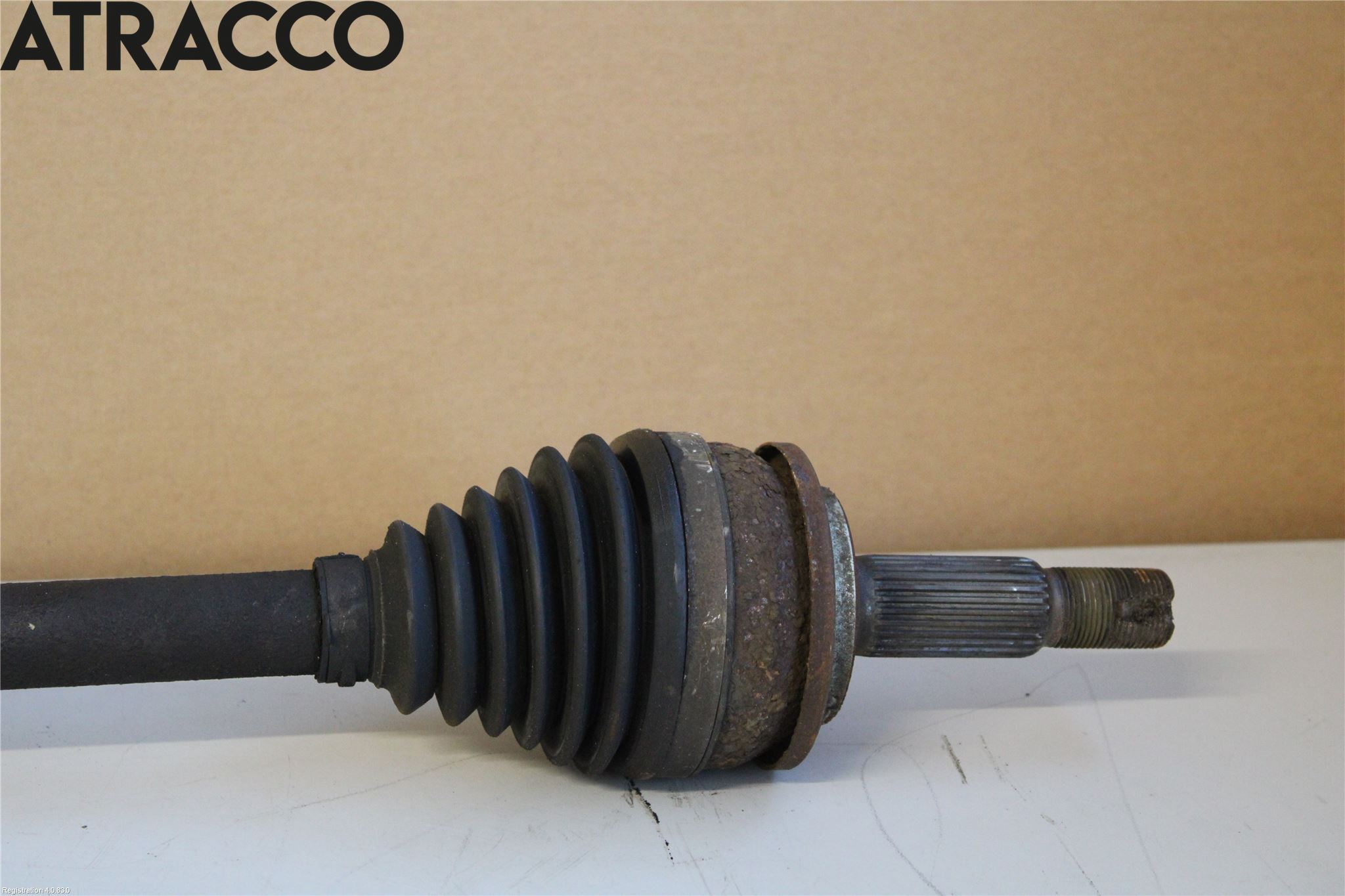 Toyota AURIS 07-09 Drivaksel Foran Kompl Venstre