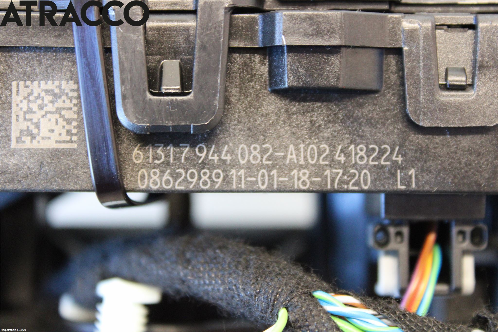 BMW 5 G30/G31/F90 17-23 Bryter Ratt Kombi H Og V